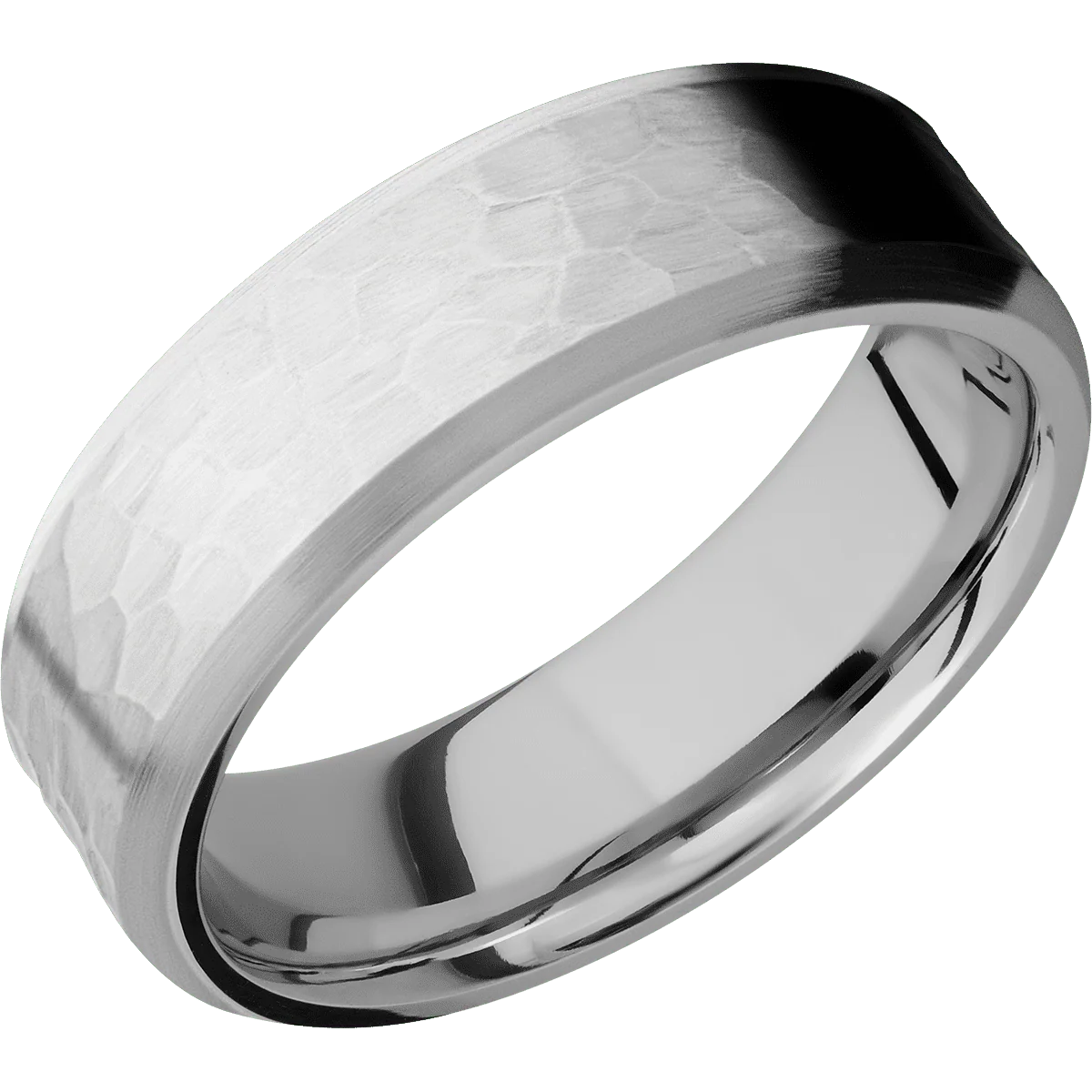 Platinum + Hammer , Satin Finish - Image 2