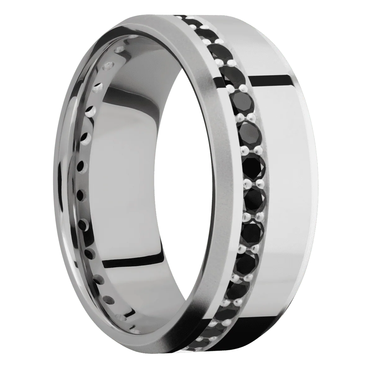 Platinum + Polish , Bead Finish