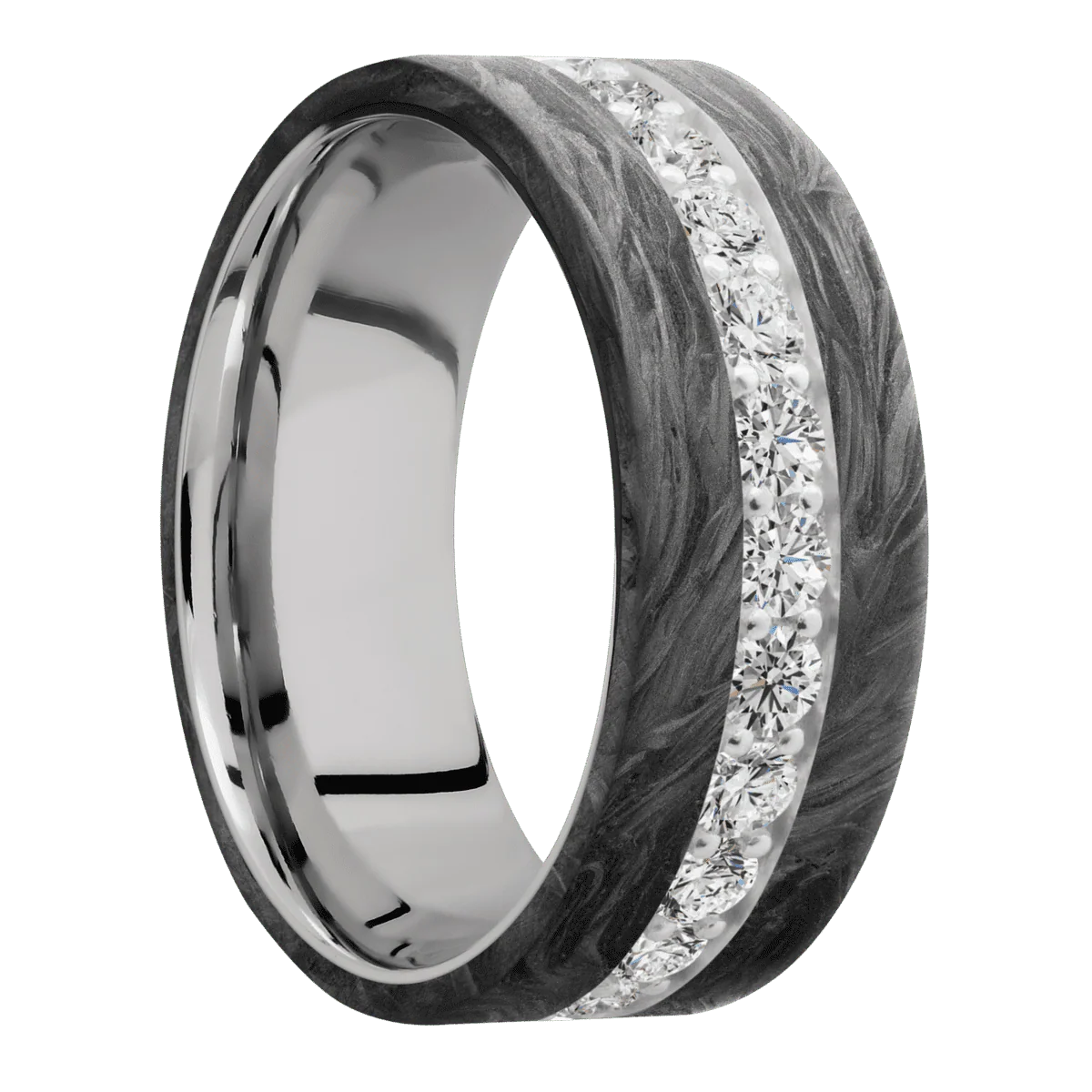 Platinum + Polish Finish