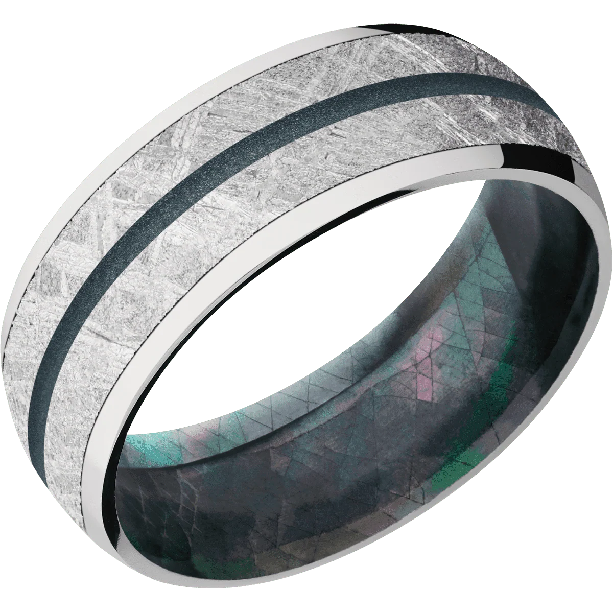 Platinum + Polish Finish + Black Mother of Pearl - Image 2