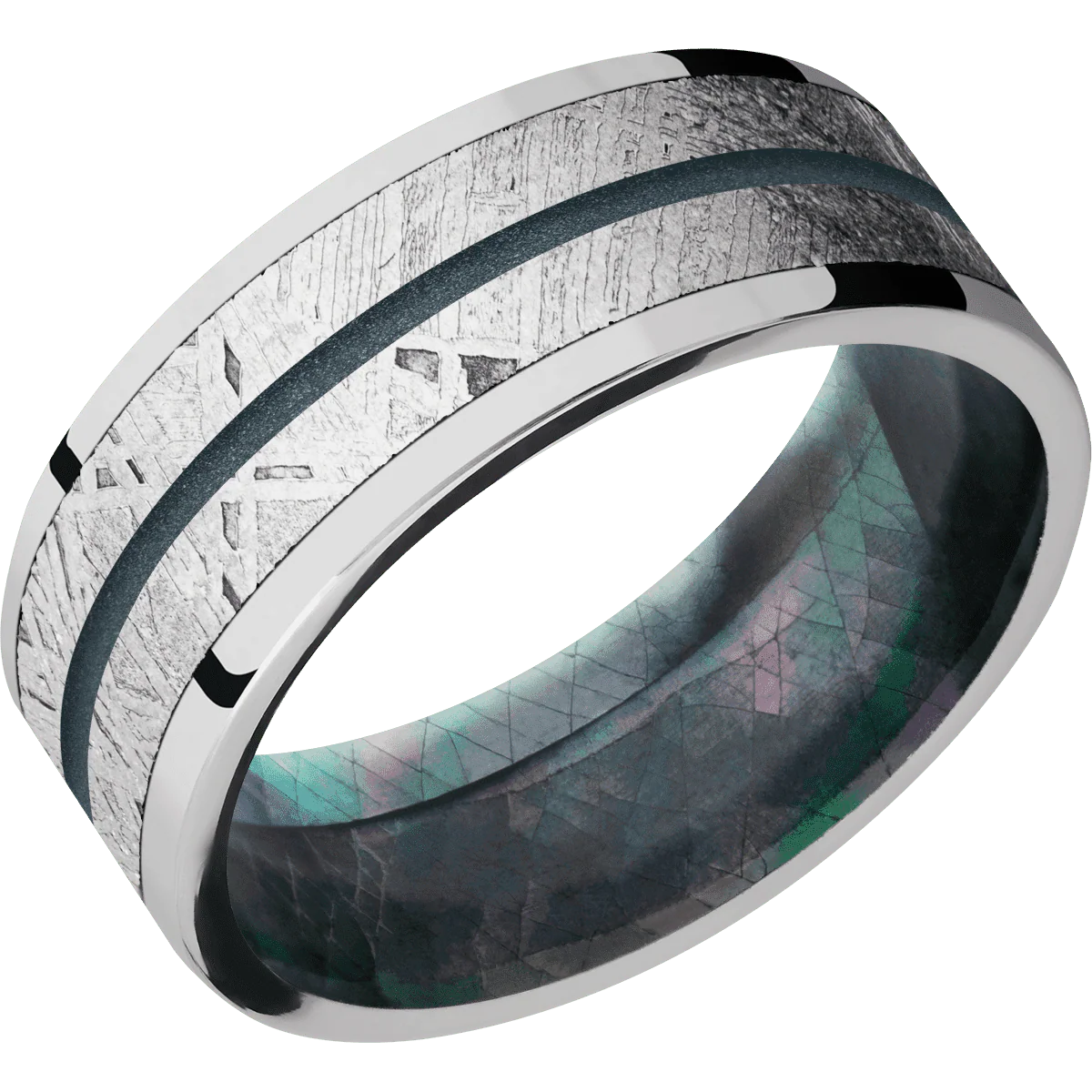 Platinum + Polish Finish + Black Mother of Pearl - Image 2