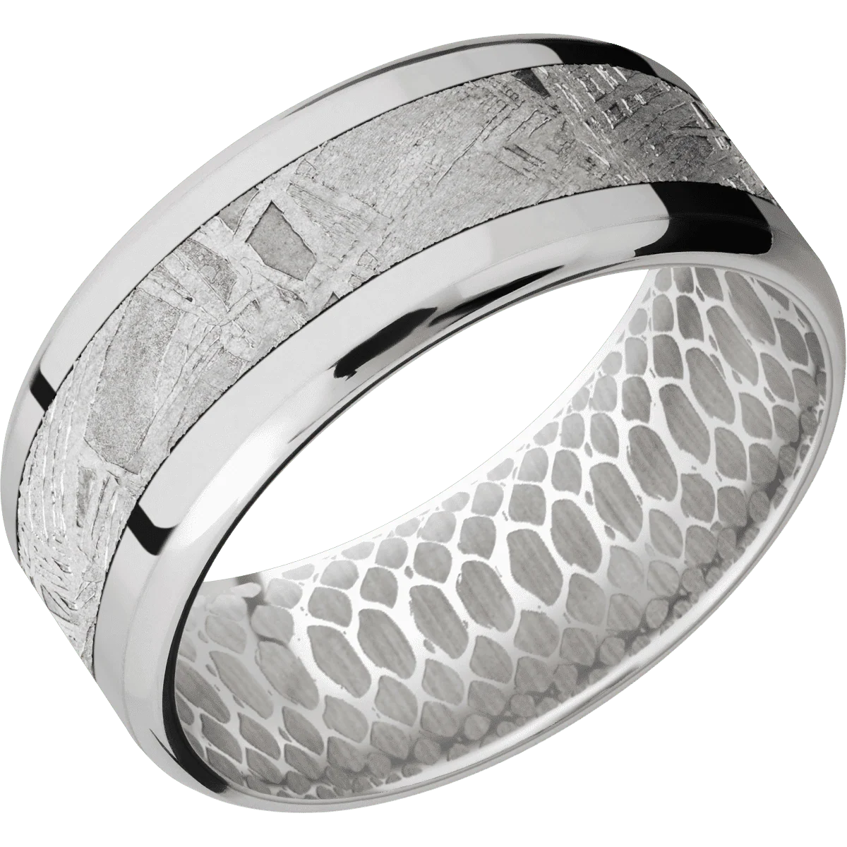 Platinum + Polish , Polish Finish + Palladium Silver - Image 2