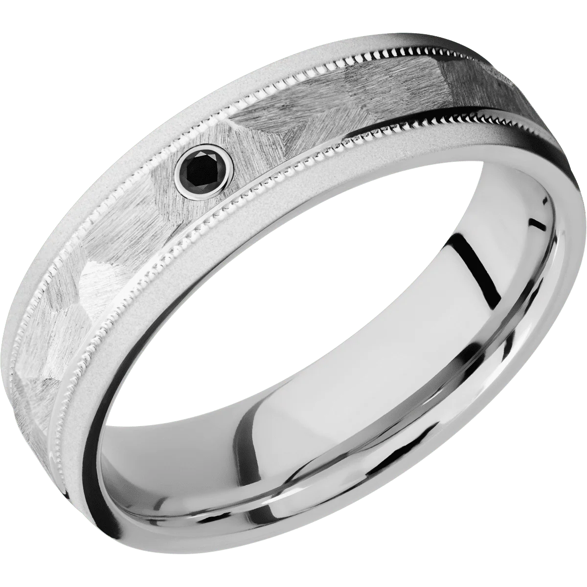 Platinum + Rock , Bead Finish - Image 2
