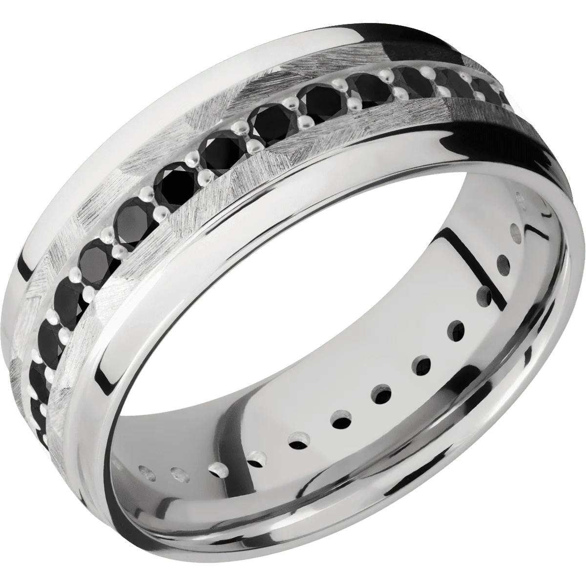 Platinum + Rock , Polish Finish - Image 2