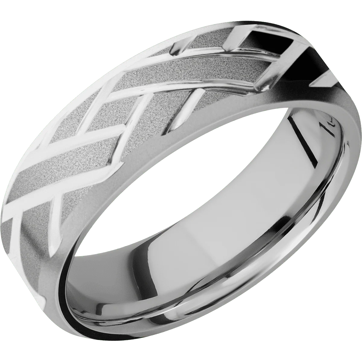 Platinum + Sand , Bead Finish - Image 2