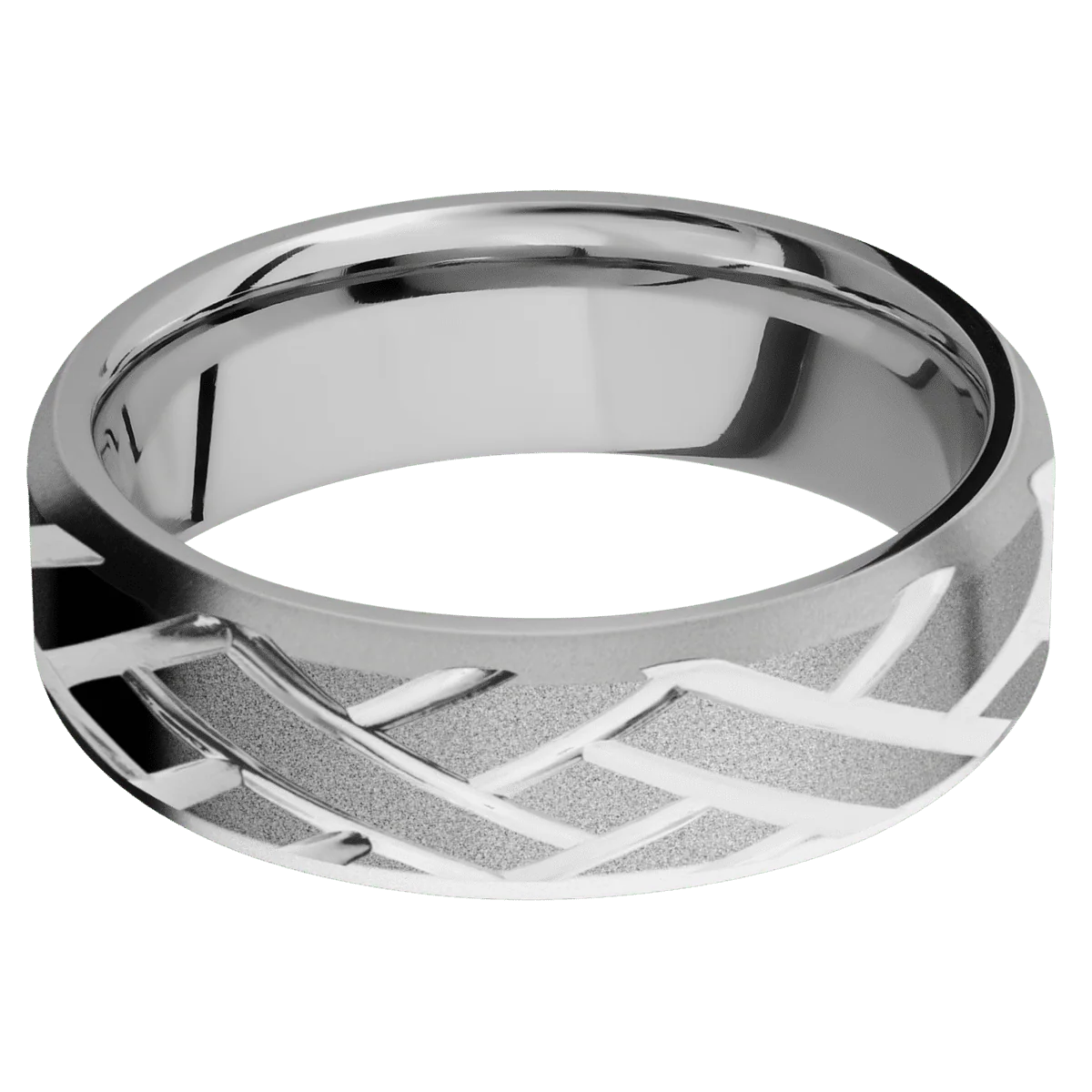 Platinum + Sand , Bead Finish - Image 3