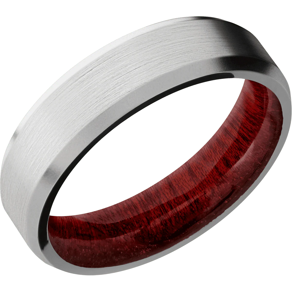 Platinum + Satin , Bead Finish + Blood Wood - Image 2