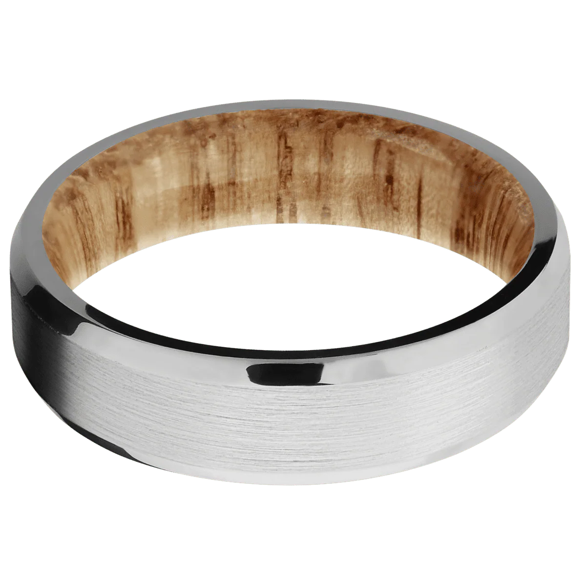 Platinum + Satin , Polish Finish + Natural Oak - Image 3