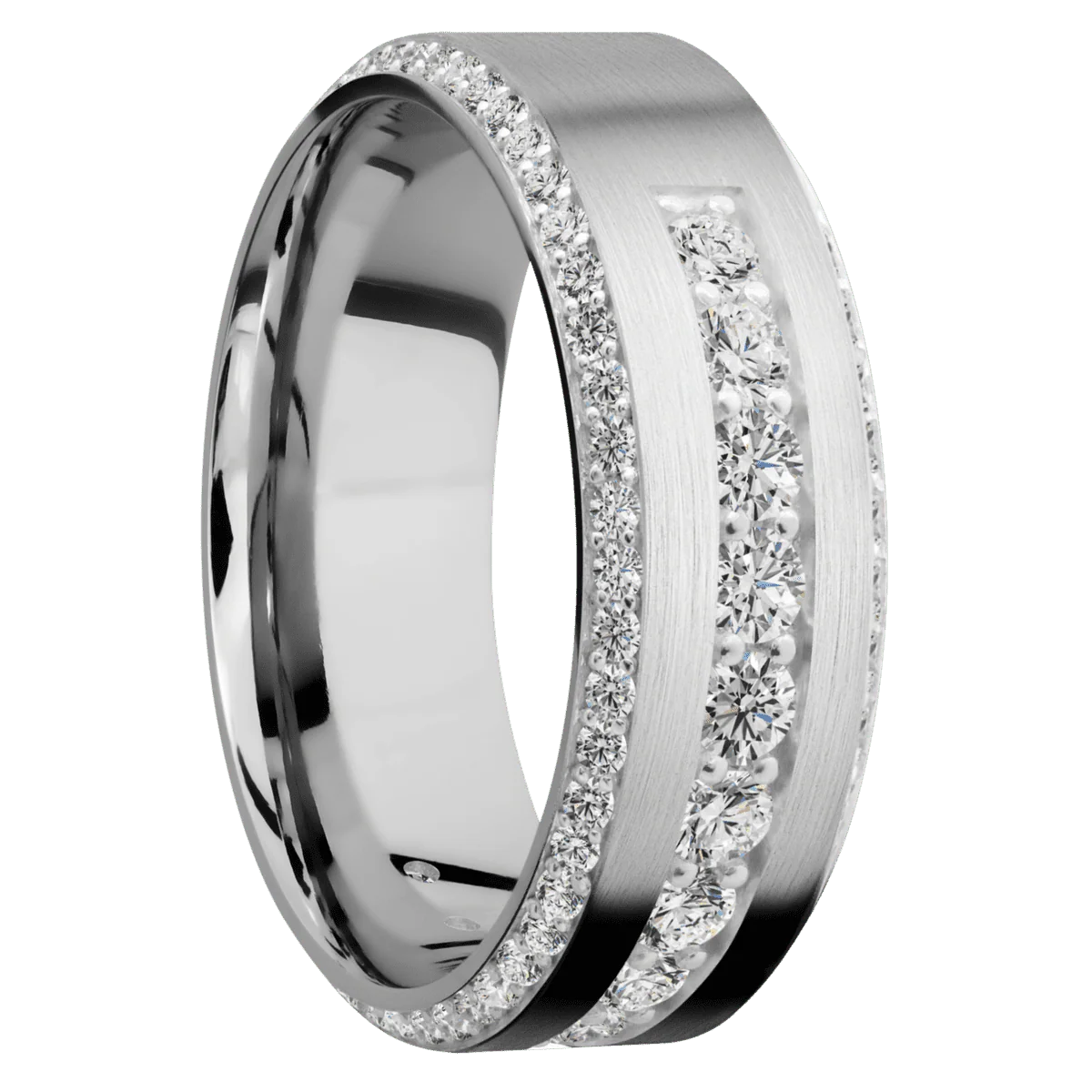 Platinum + Satin , Satin Finish