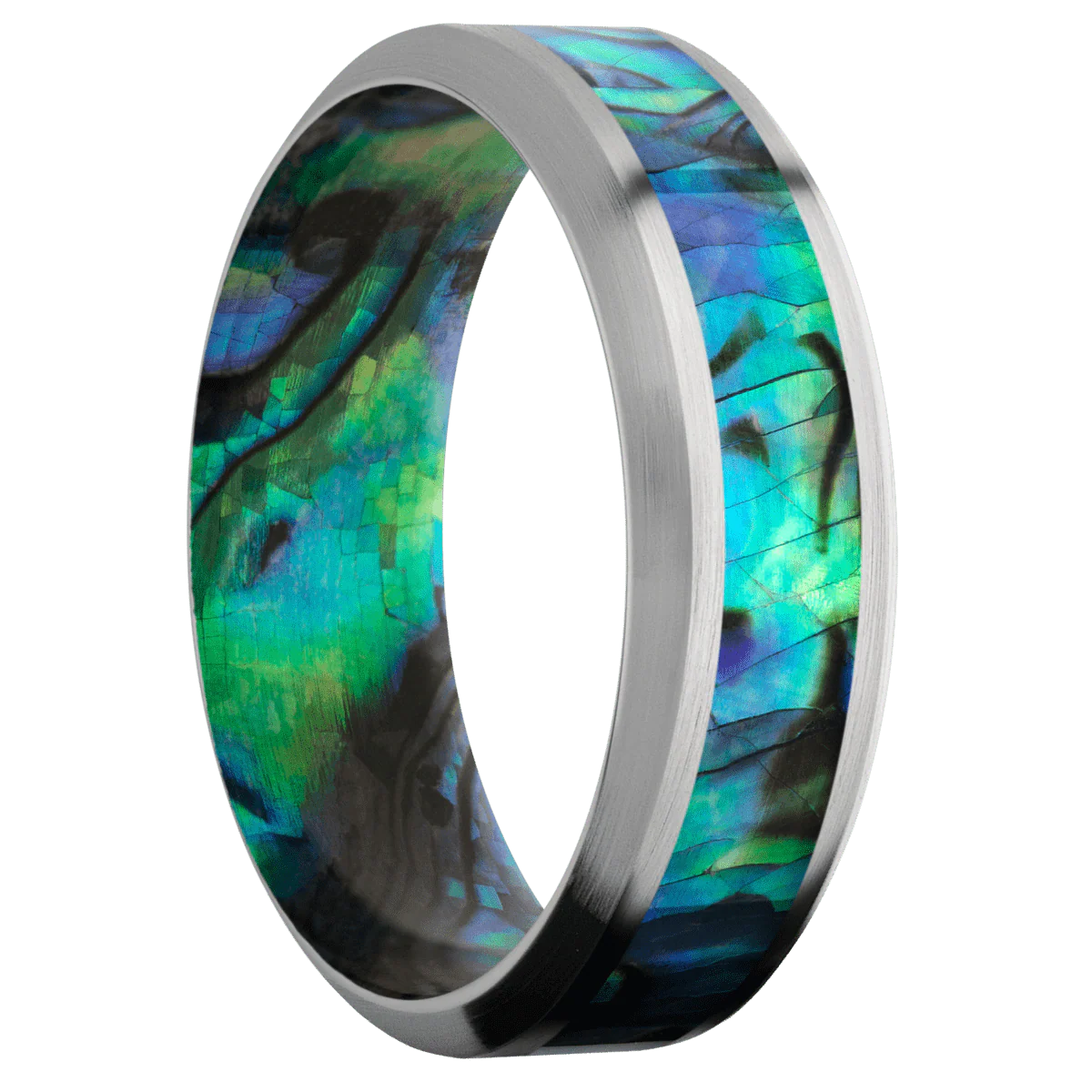 Platinum + Satin , Satin Finish + Abalone