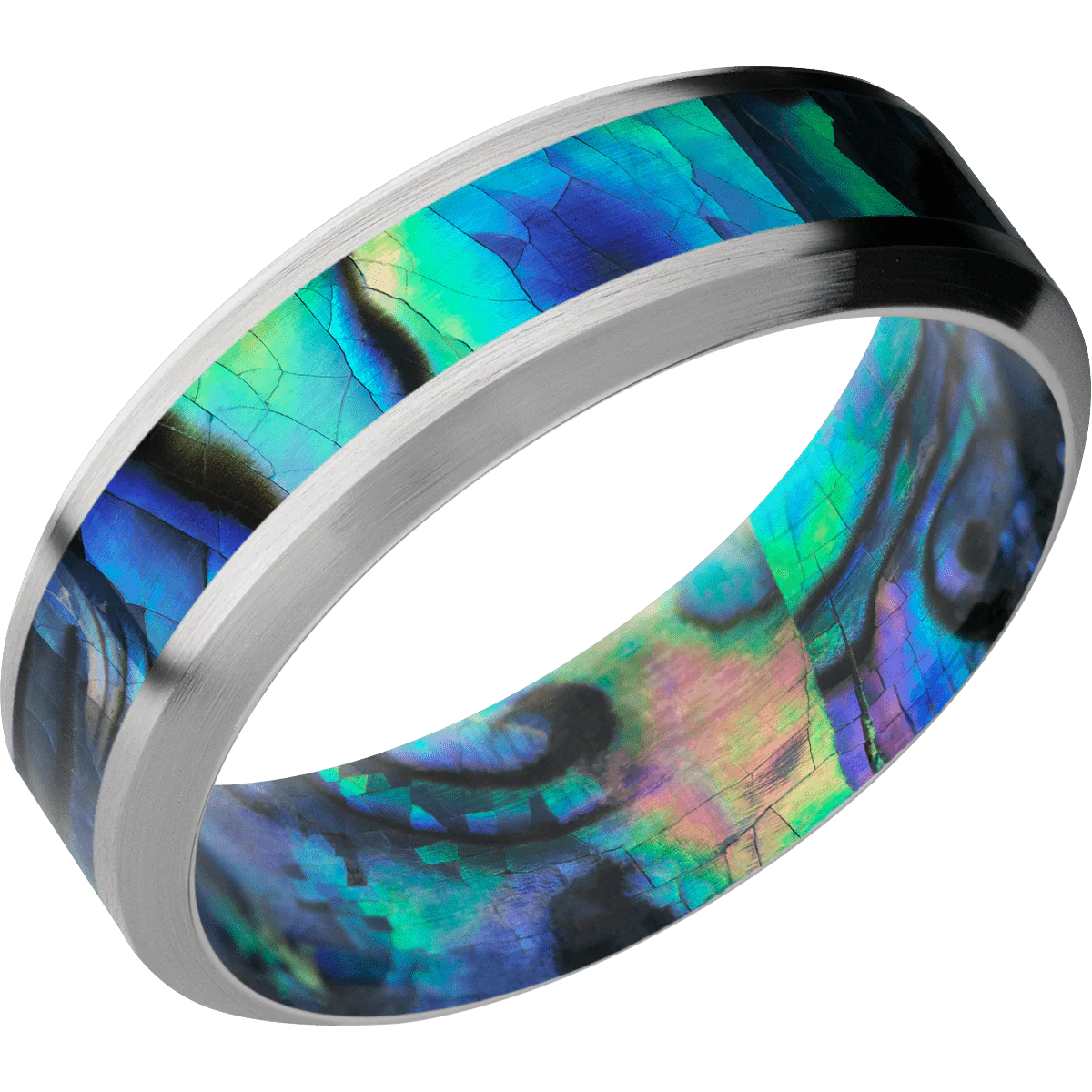 Platinum + Satin , Satin Finish + Abalone - Image 2