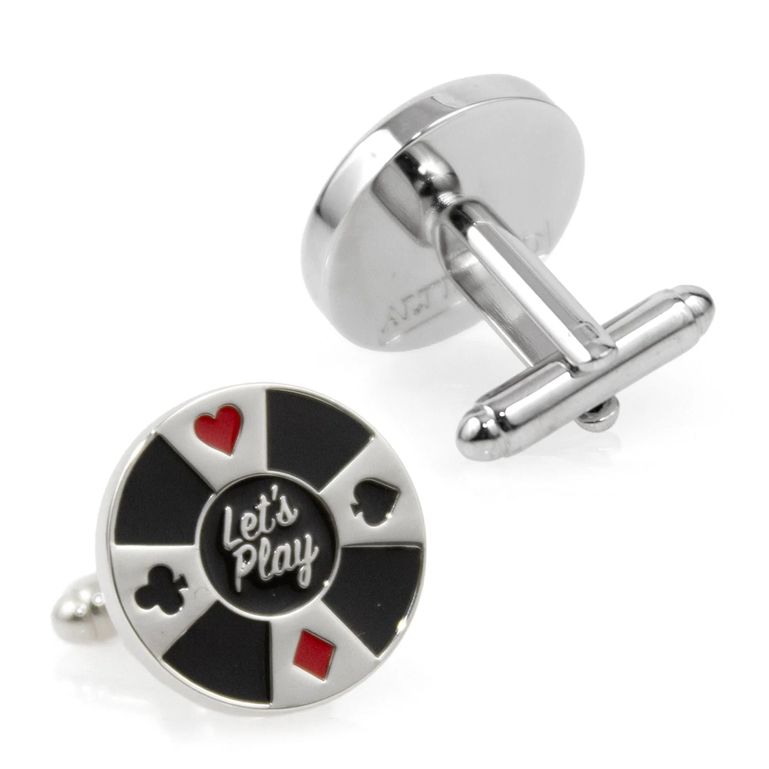 Poker Chip Cufflinks - Image 3