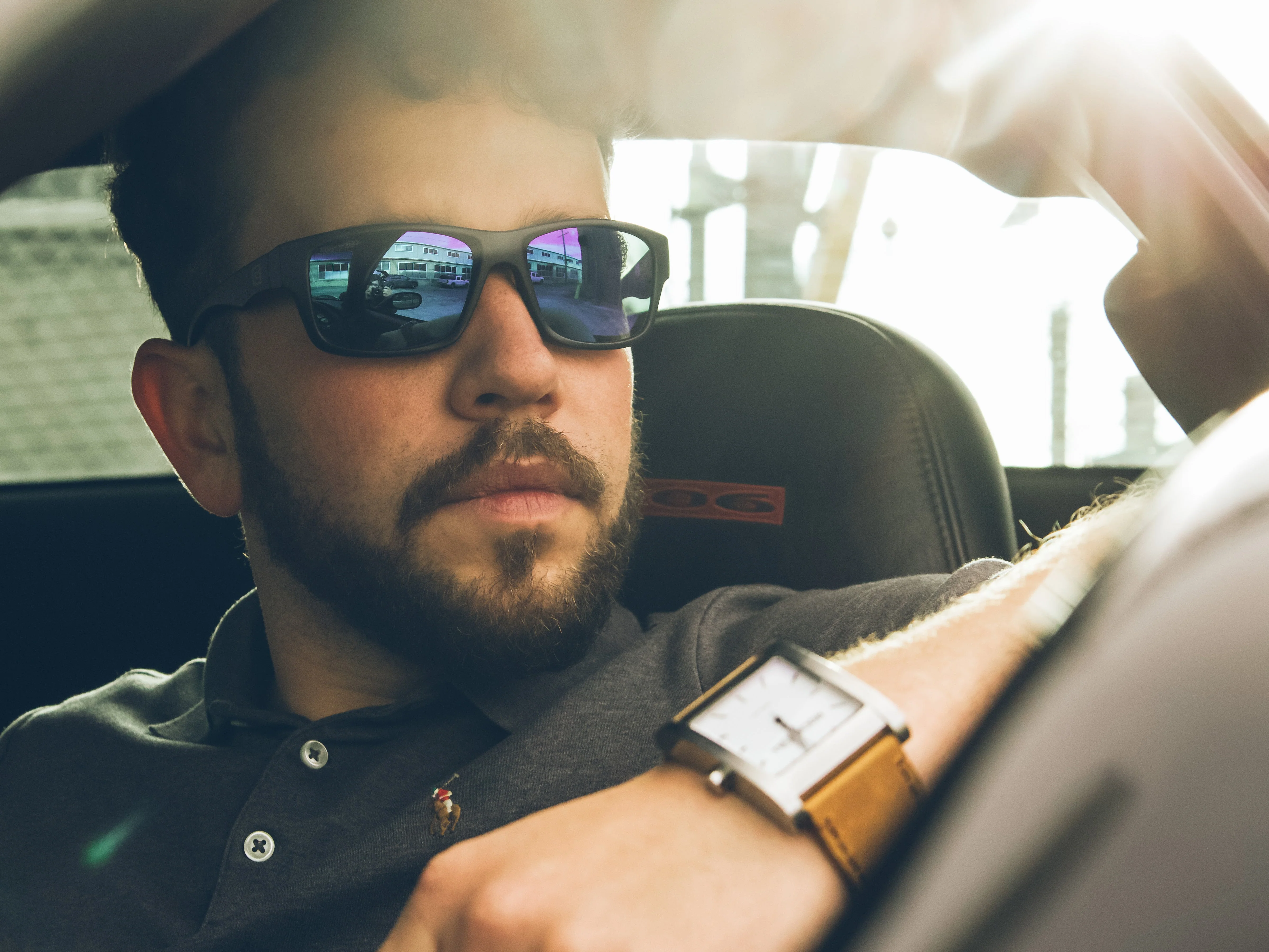 POMPEI FLOATABLE (MATTE BLACK/BLACK POLARIZED HYDRO) - Image 3