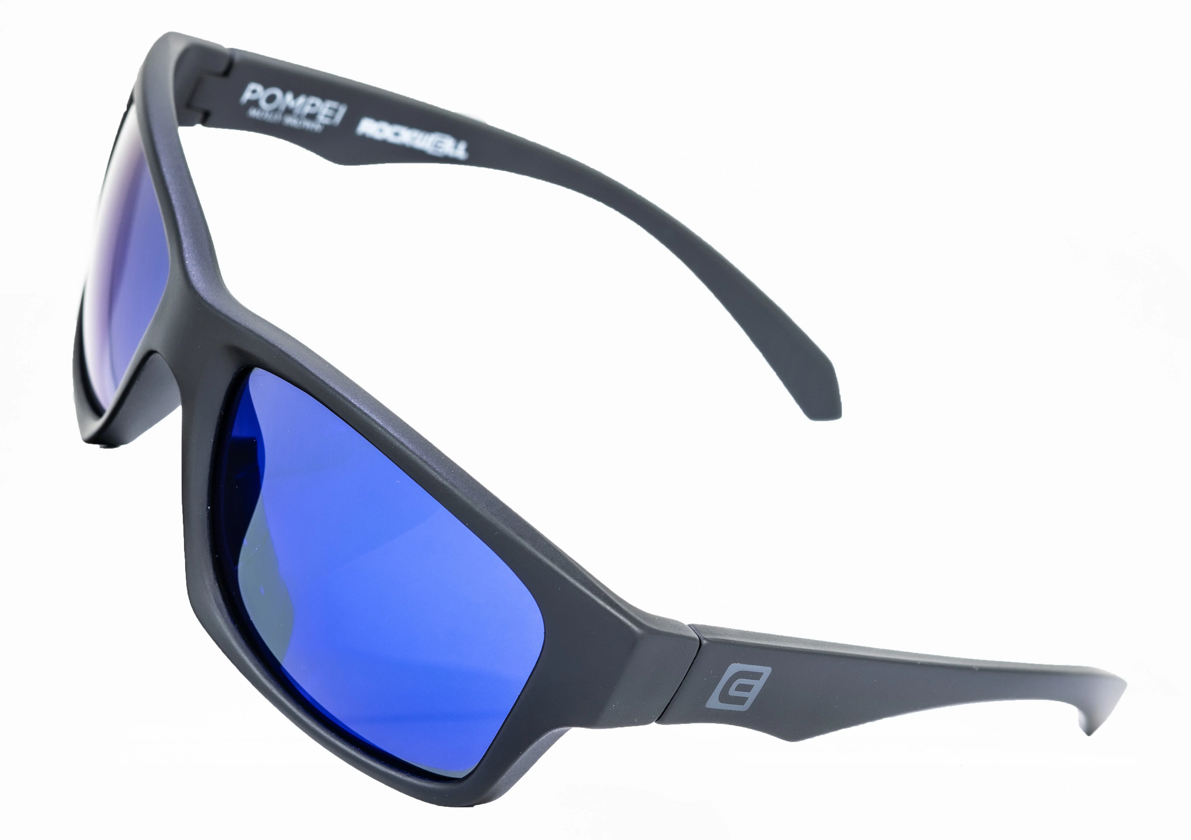 POMPEI FLOATABLE (MATTE BLACK/BLUE POLARIZED HYDRO) - Image 2