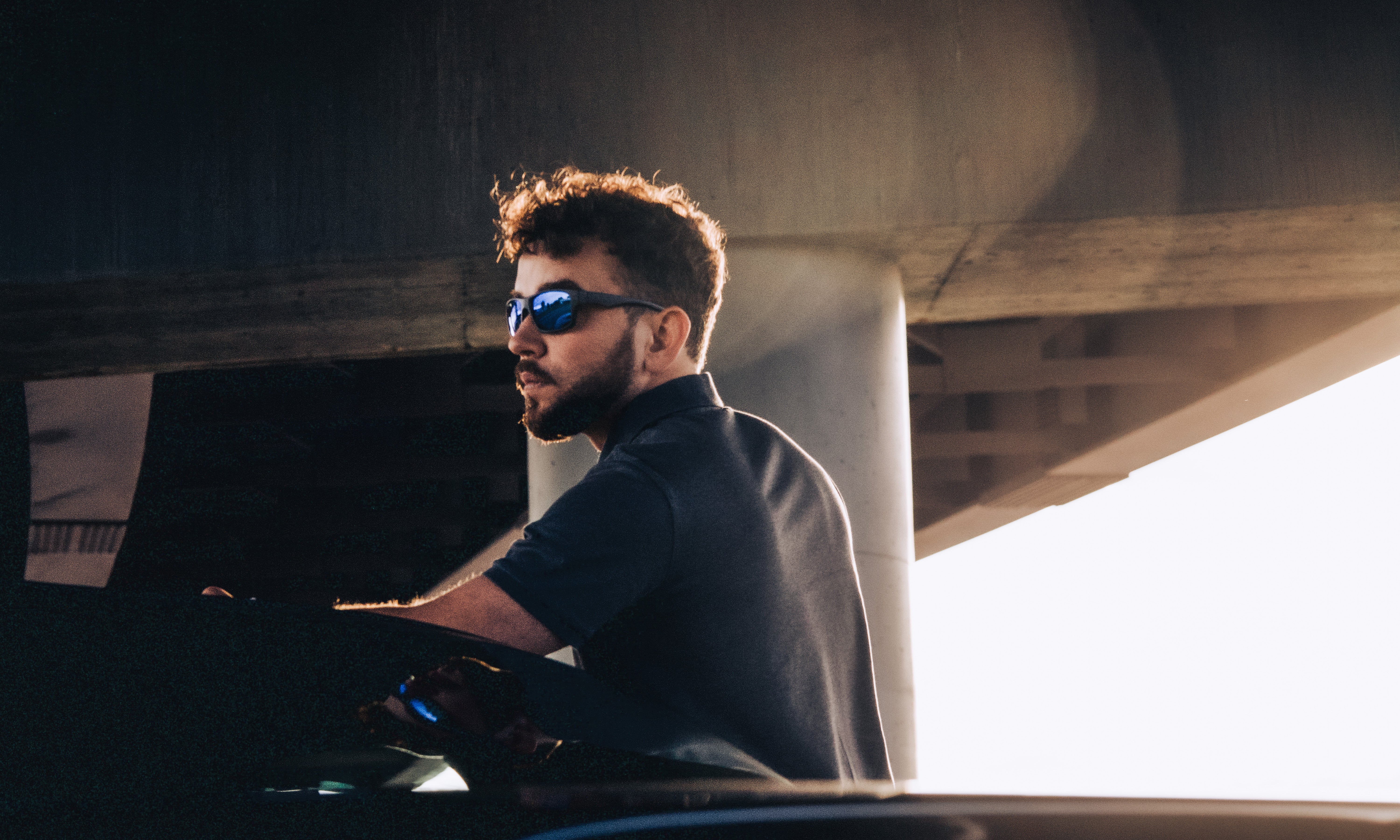 POMPEI FLOATABLE (MATTE BLACK/BROWN POLARIZED HYDRO) - Image 5
