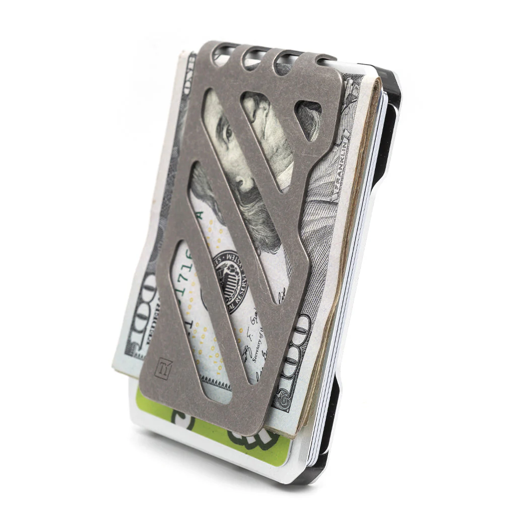 SK1 SLIDE KICK WALLET WITH TITANIUM MONEY CLIP - Image 16
