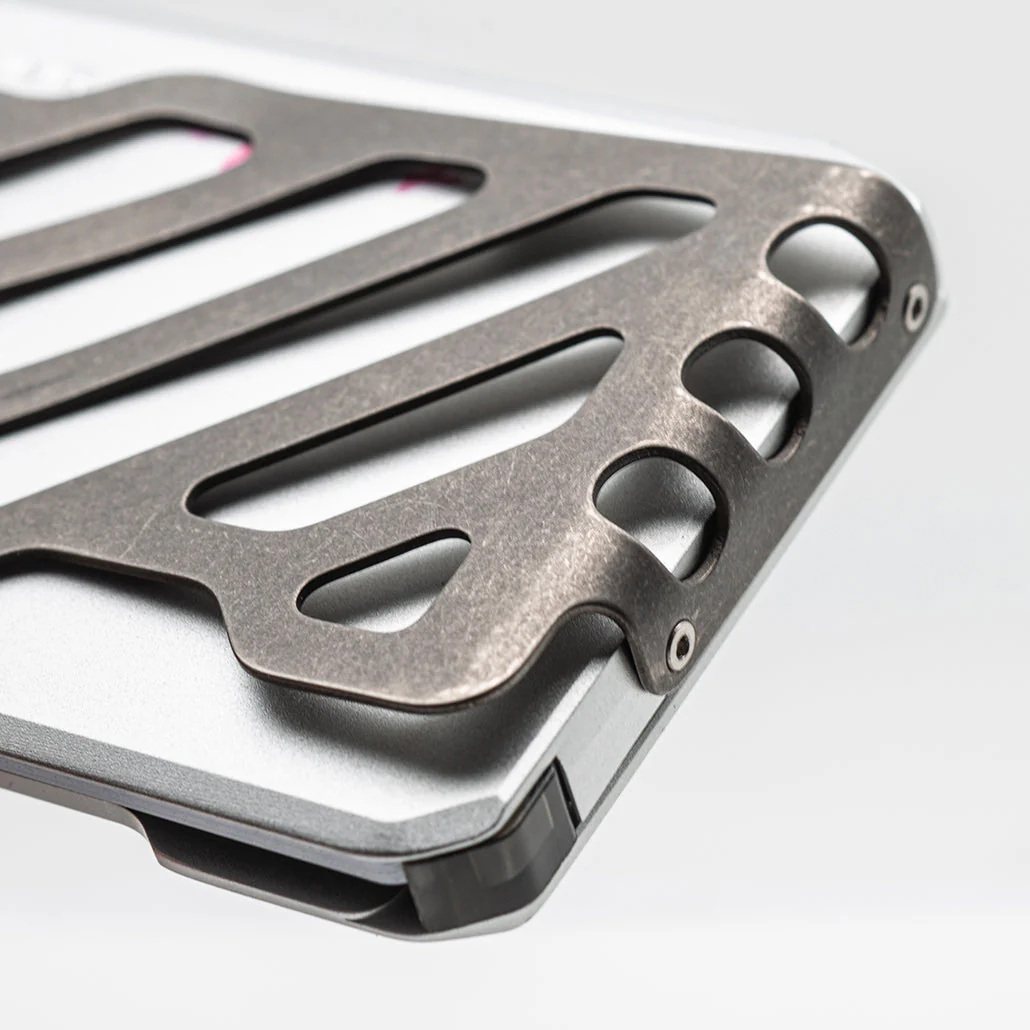 SK1 TITANIUM MONEY CLIP - Image 14