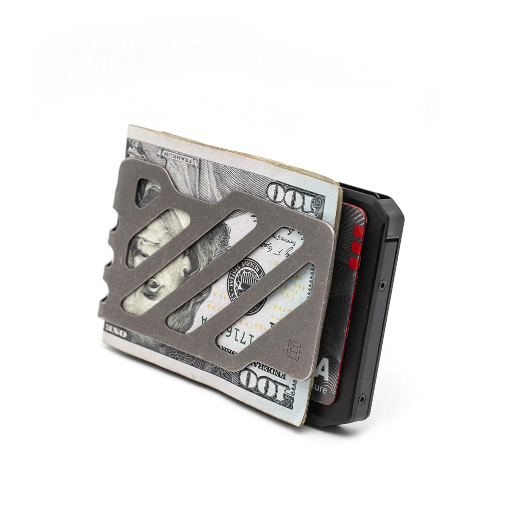 SK1 TITANIUM MONEY CLIP - Image 9