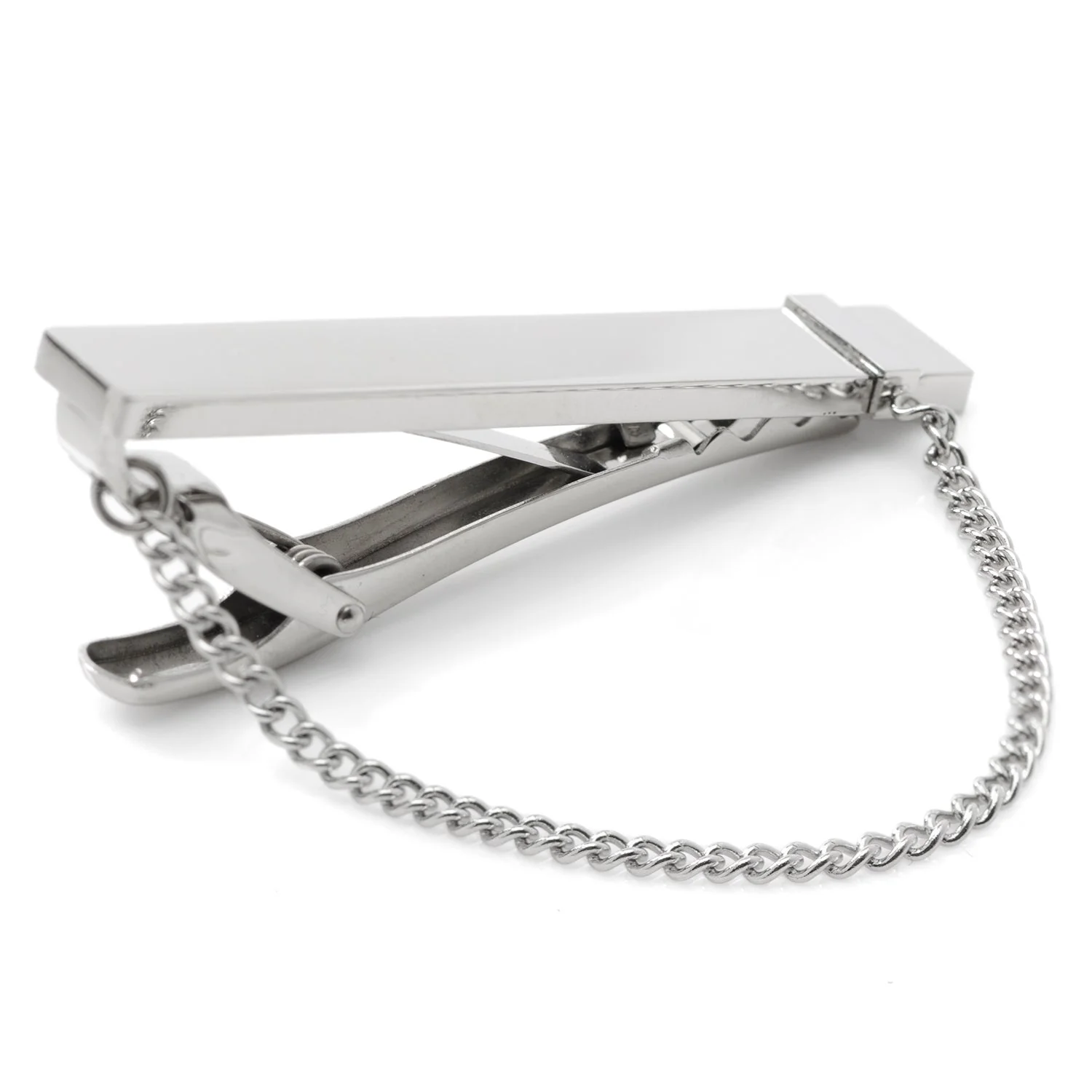 Stainless Steel Chain Tie Clip - Image 6