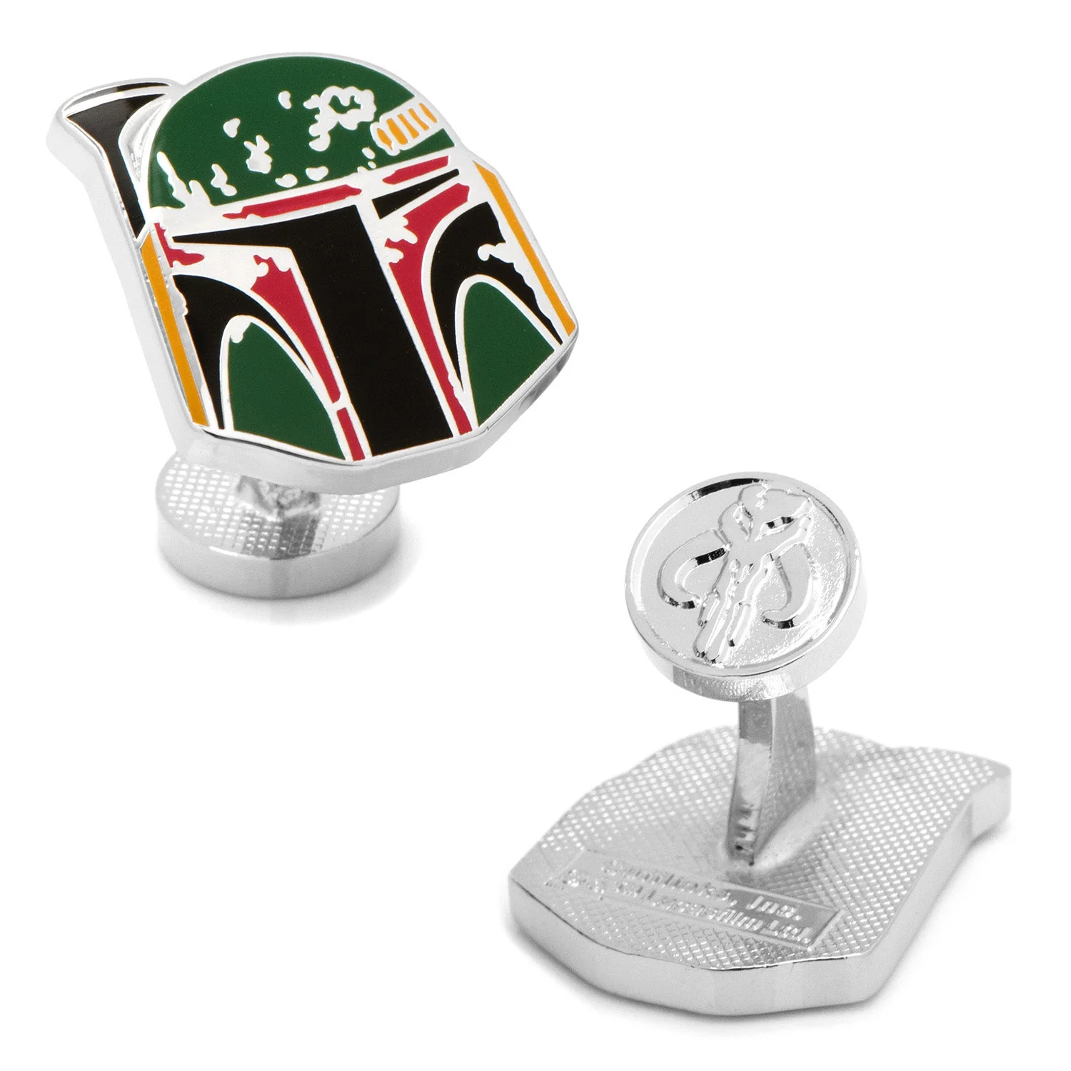 Star Wars Boba Fett Cufflinks and Tie Bar Gift Set - Image 2