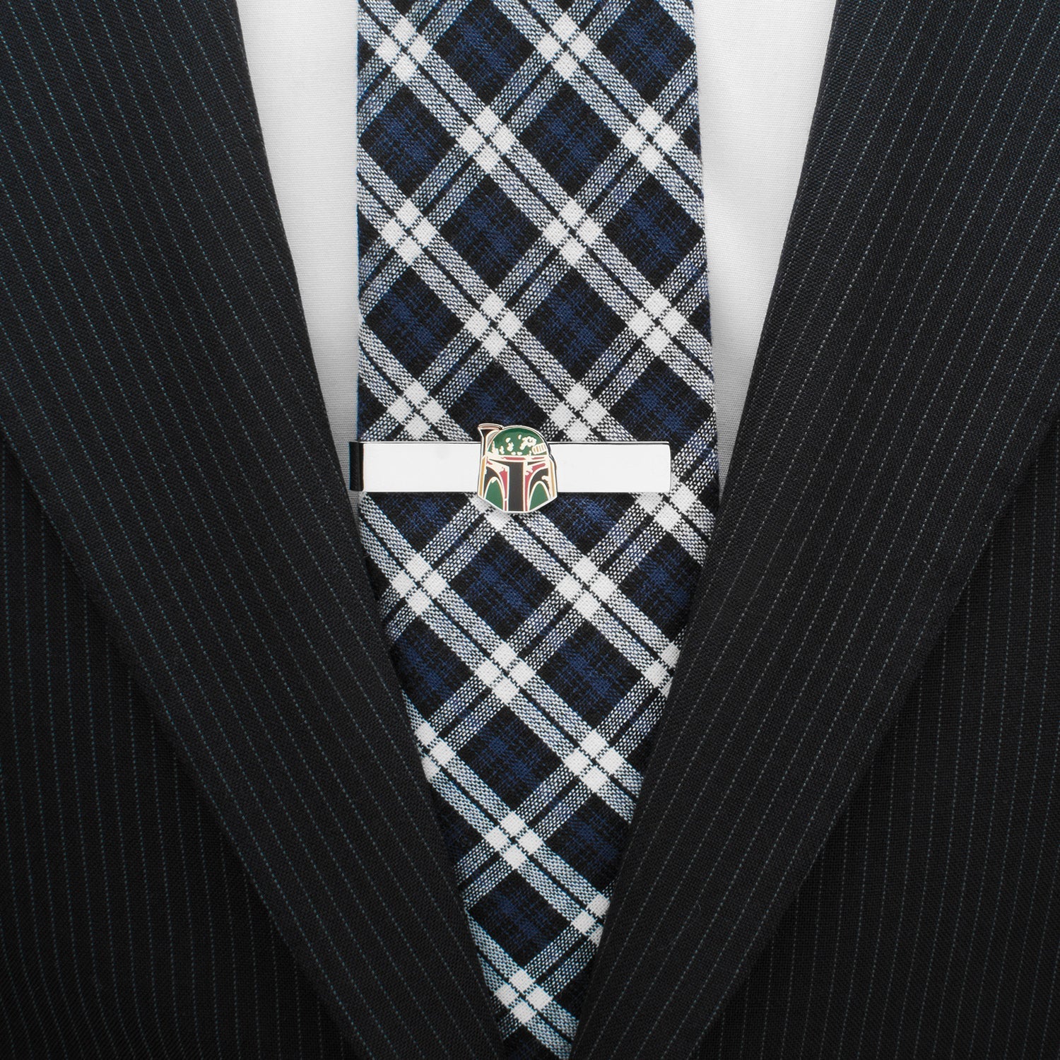 Star Wars Boba Fett Cufflinks and Tie Bar Gift Set - Image 5