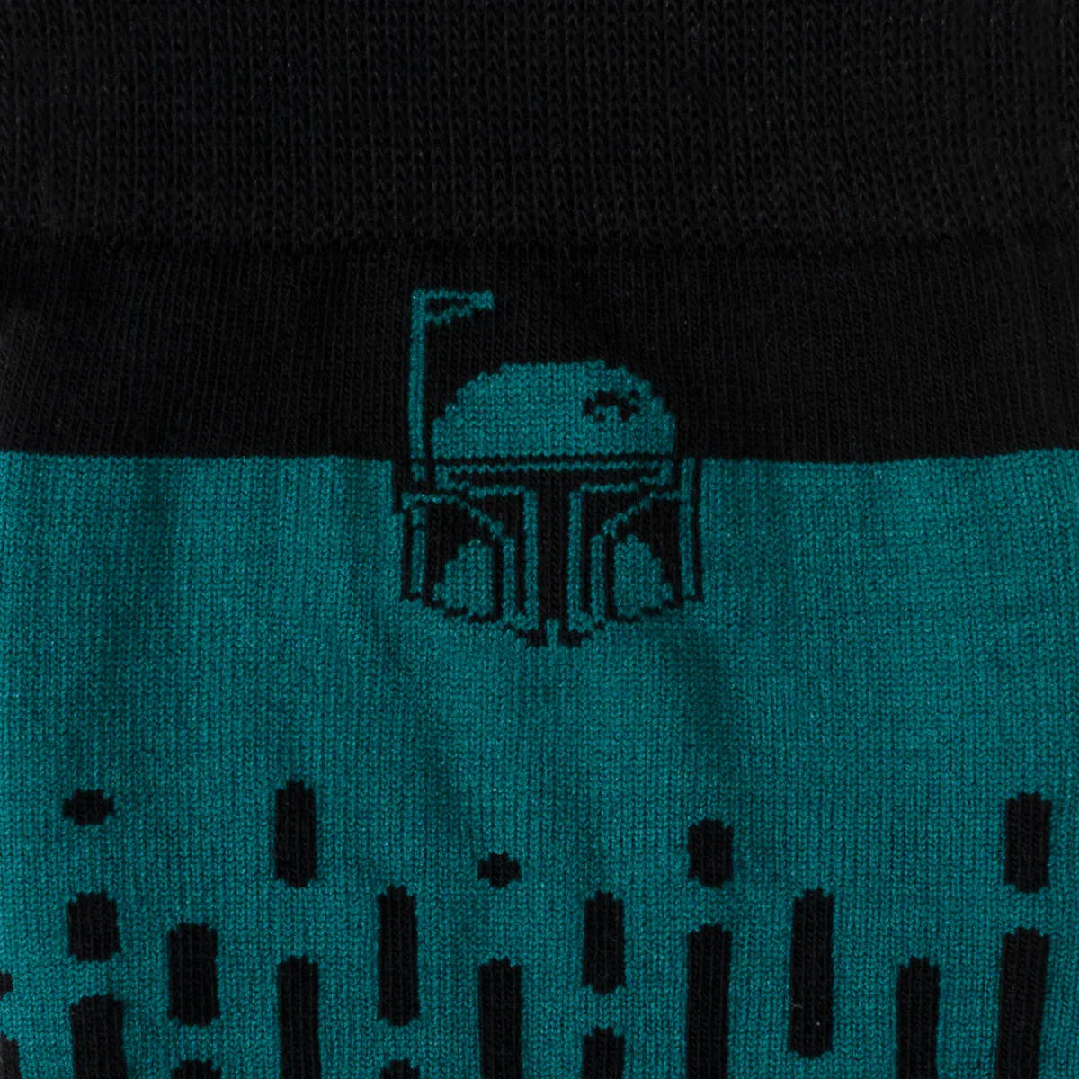 Star Wars Boba Fett Green Dress Socks and Crest Lapel Pin Gift Set - Image 3