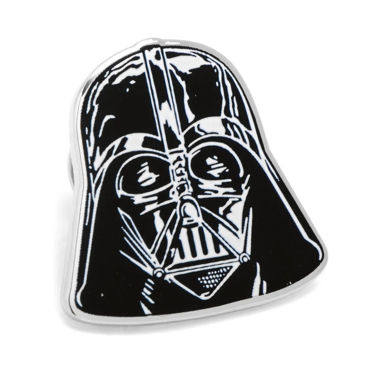 Star Wars Darth Vader and Luke Skywalker LIGHTSABER Battle Black Dress Socks and Darth Vader Lapel Pin Gift Set - Image 4