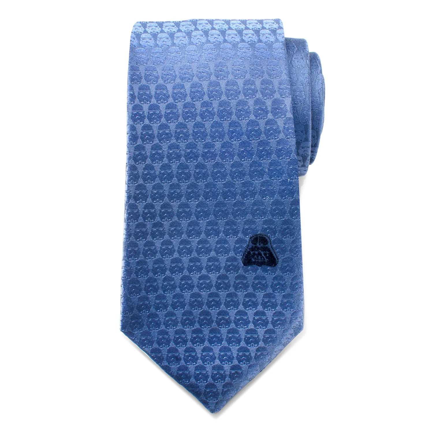 Star Wars Darth Vader and Stormtroopers Imperial Force Blue Tie - Image 3