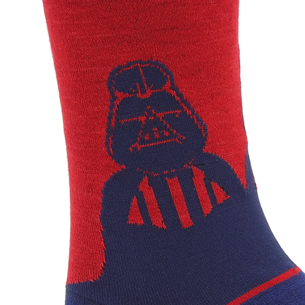 Star Wars Darth Vader Blue and Red Dress Socks and Lapel Pin Gift Set - Image 3