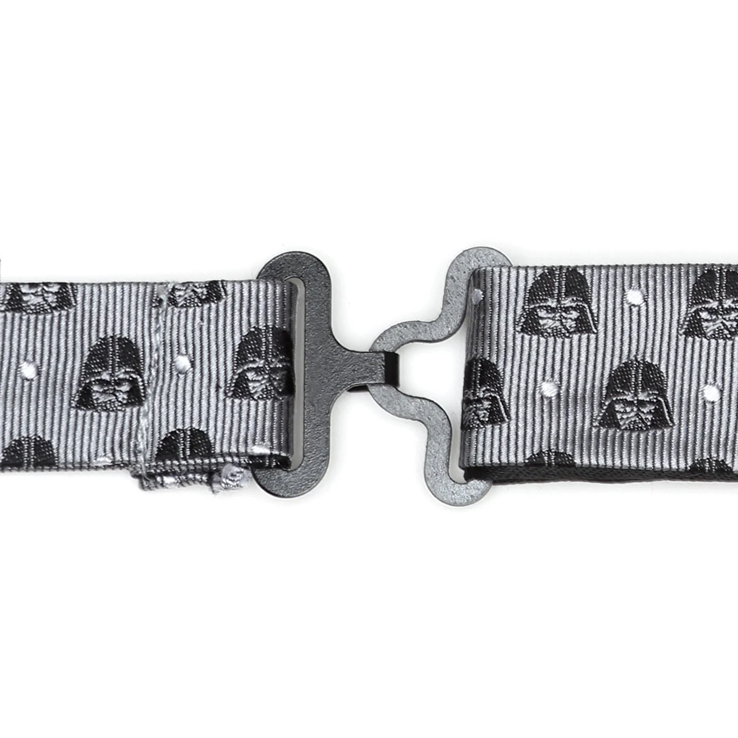Star Wars Darth Vader Gray Polka Dot Bow Tie and Pocket Square Gift Set - Image 6