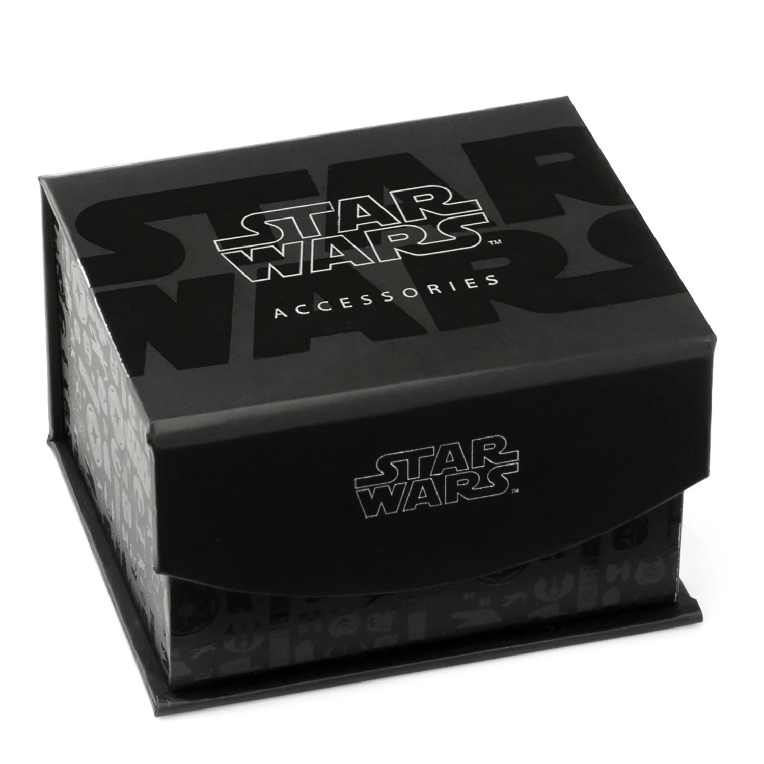 Star Wars Darth Vader Satin Black 3DCufflinks - Image 5