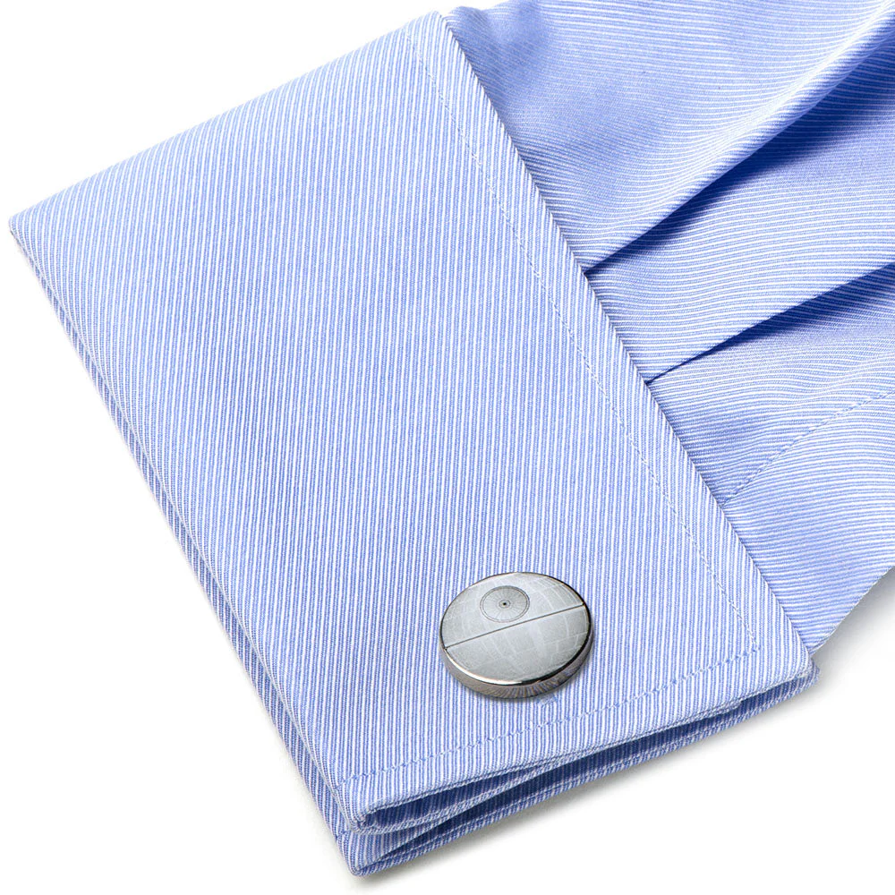 Star Wars Death Star Cufflinks - Image 3
