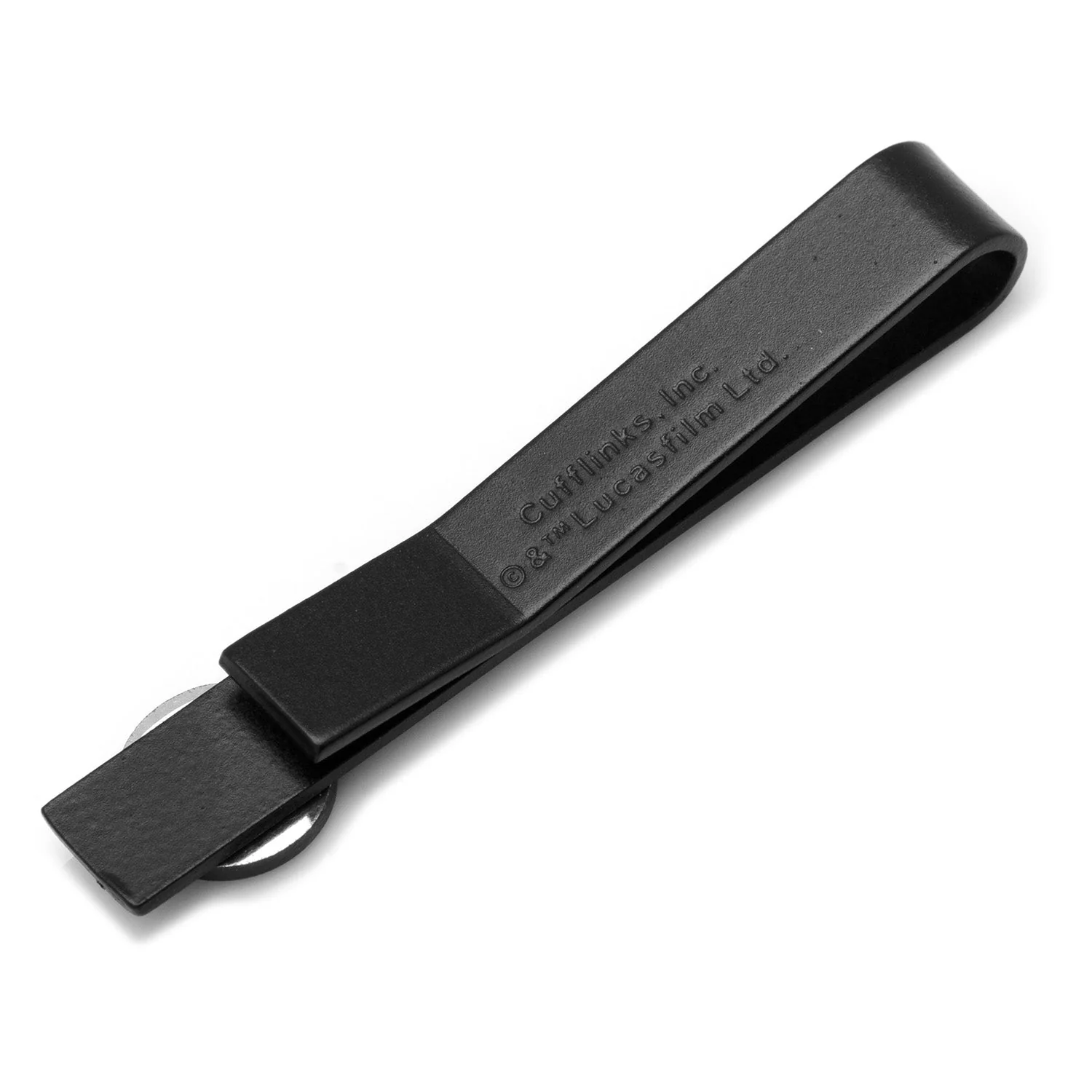 Star Wars Death Star Satin Black Tie Bar - Image 3