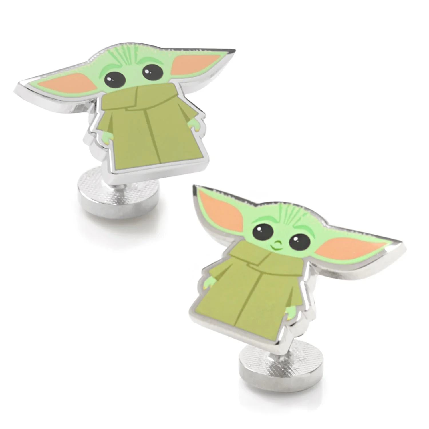 Star Wars Grogu Cufflinks - Image 2
