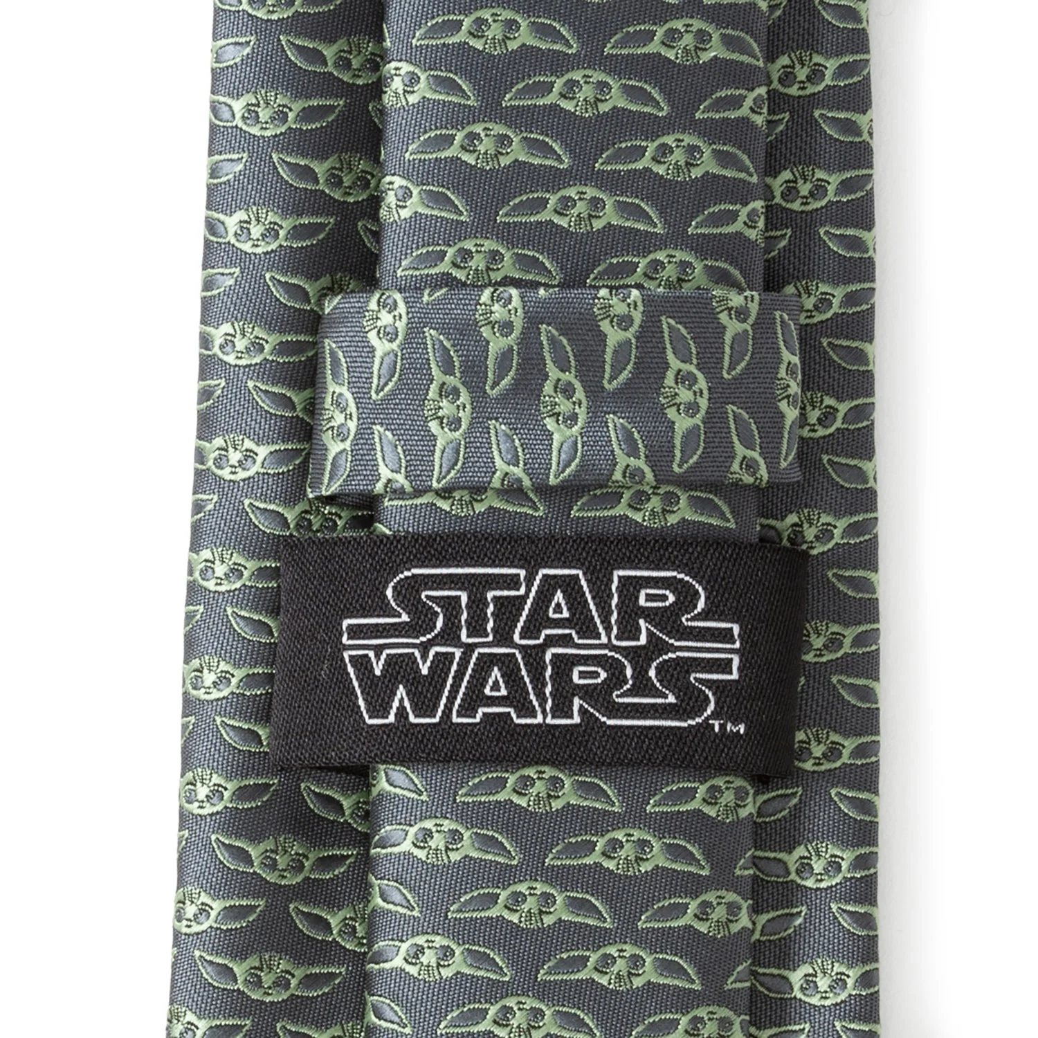 Star Wars Grogu Gray Tie - Image 6