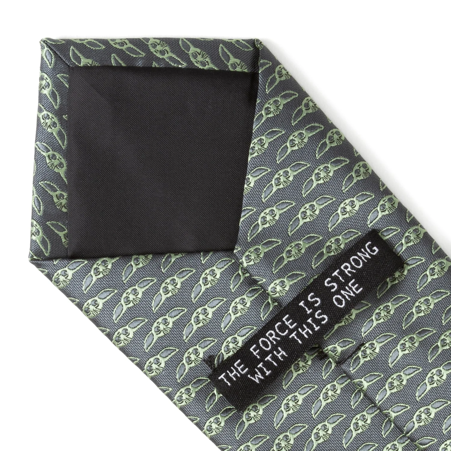Star Wars Grogu Gray Tie - Image 7