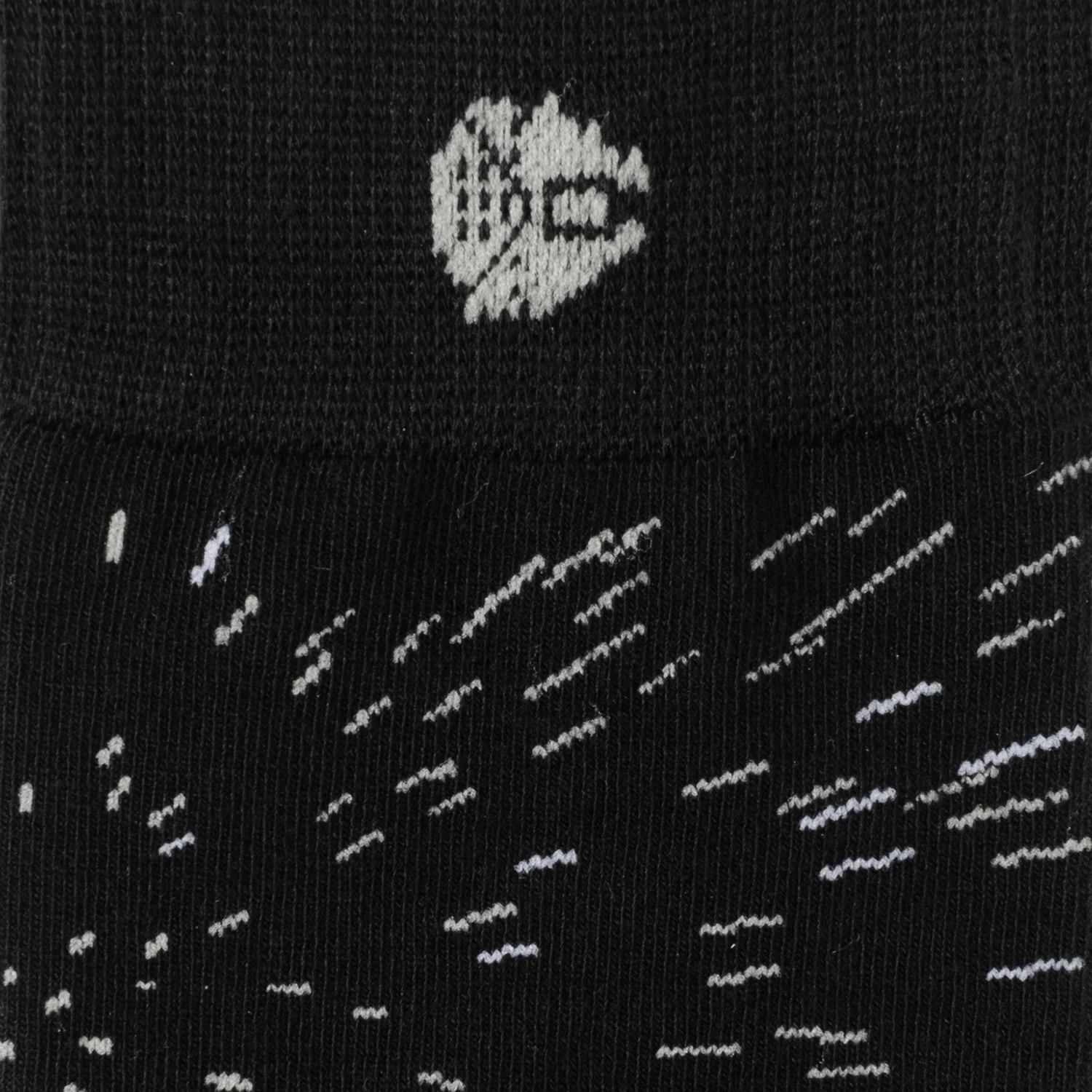 Star Wars Hyperspace Black Dress Socks and Rebel Crest Lapel Pin Gift Set - Image 3