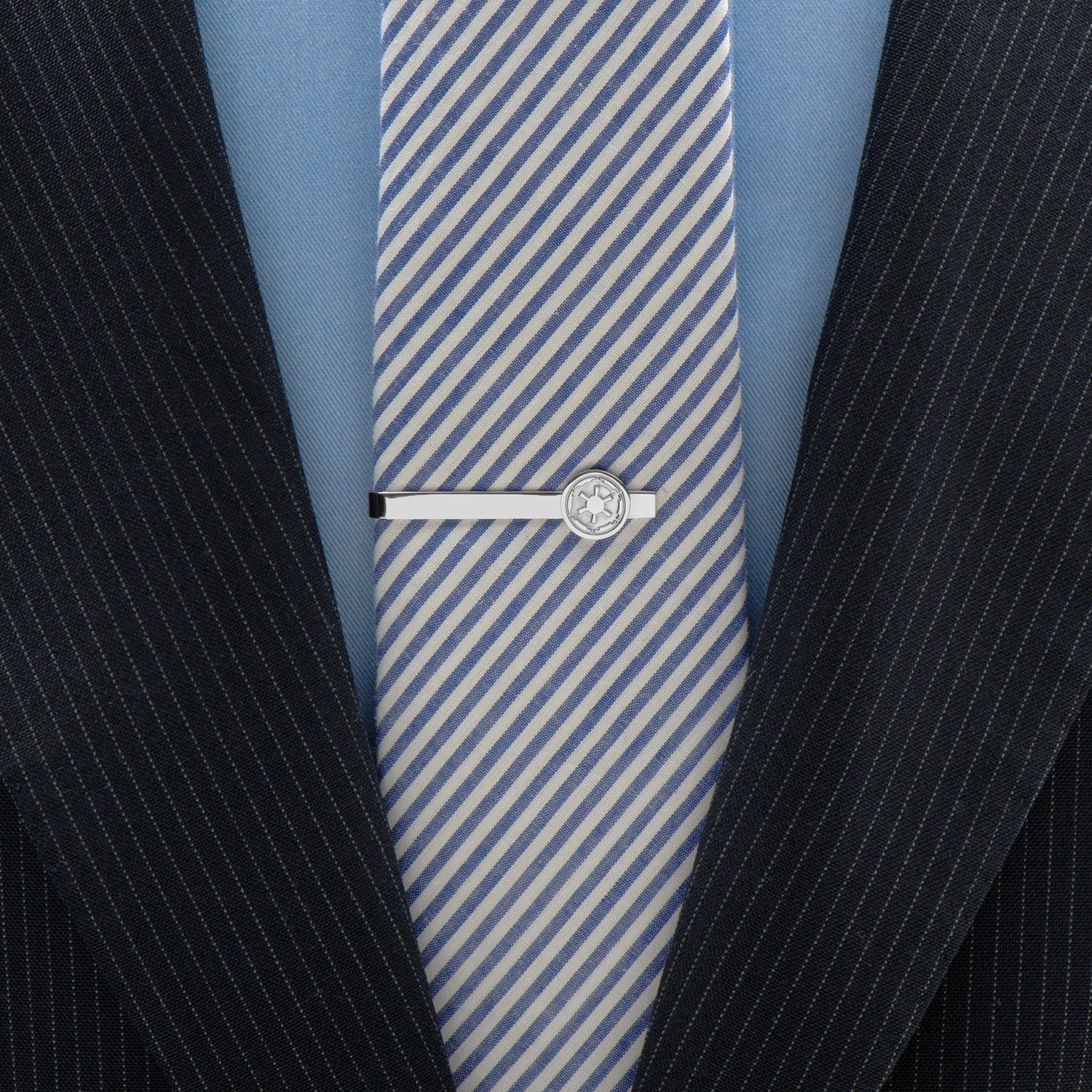 Star Wars Imperial Crest Stainless Steel Tie Bar - Image 2
