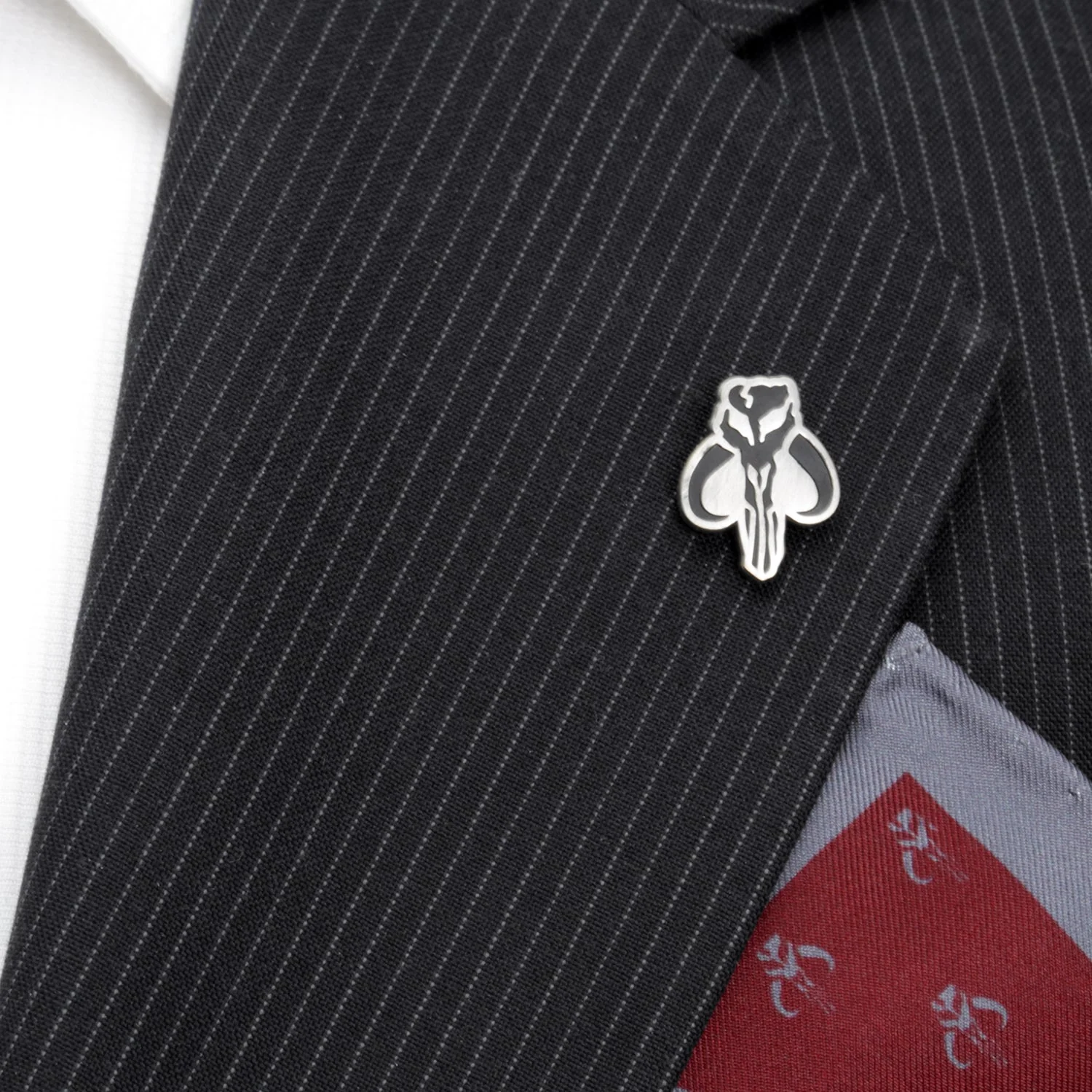 Star Wars Mandalorian 3-Pack Dress Sock and Mythosaur Lapel Pin Gift Set - Image 10