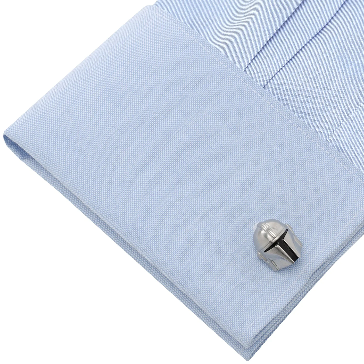 Star Wars Mandalorian 3D Cufflinks - Image 3