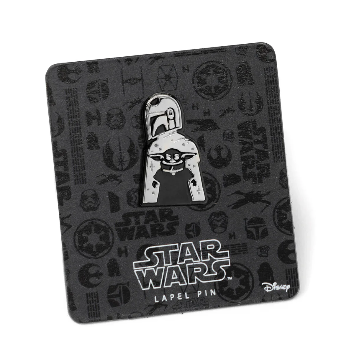 Star Wars Mandalorian and Grogu Lapel Pin - Image 5