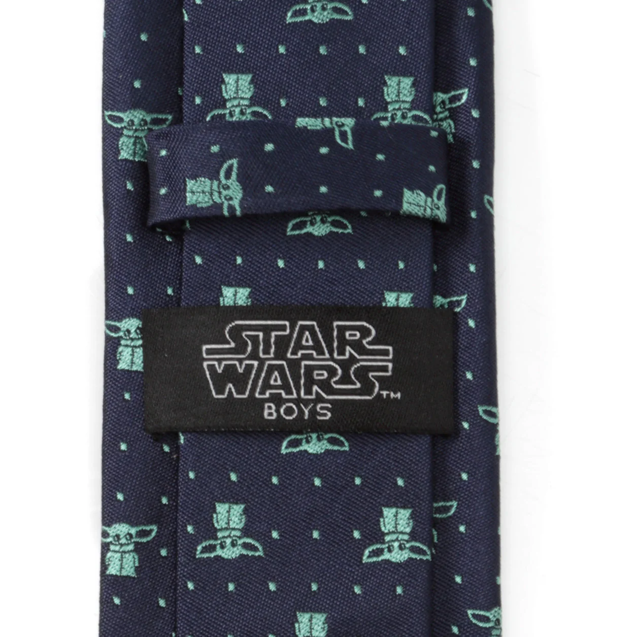 Star Wars Mandalorian and Grogu Ties Father and Son Gift Set - Image 5