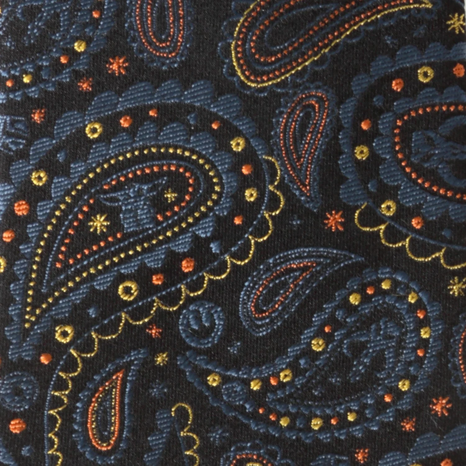 Star Wars Mandalorian Black Paisley Tie - Image 5