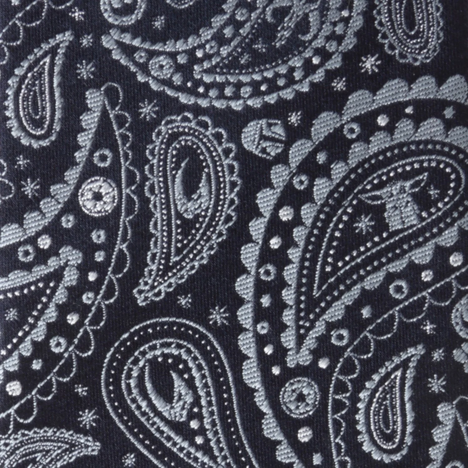 Star Wars Mandalorian Blue Paisley Tie - Image 5