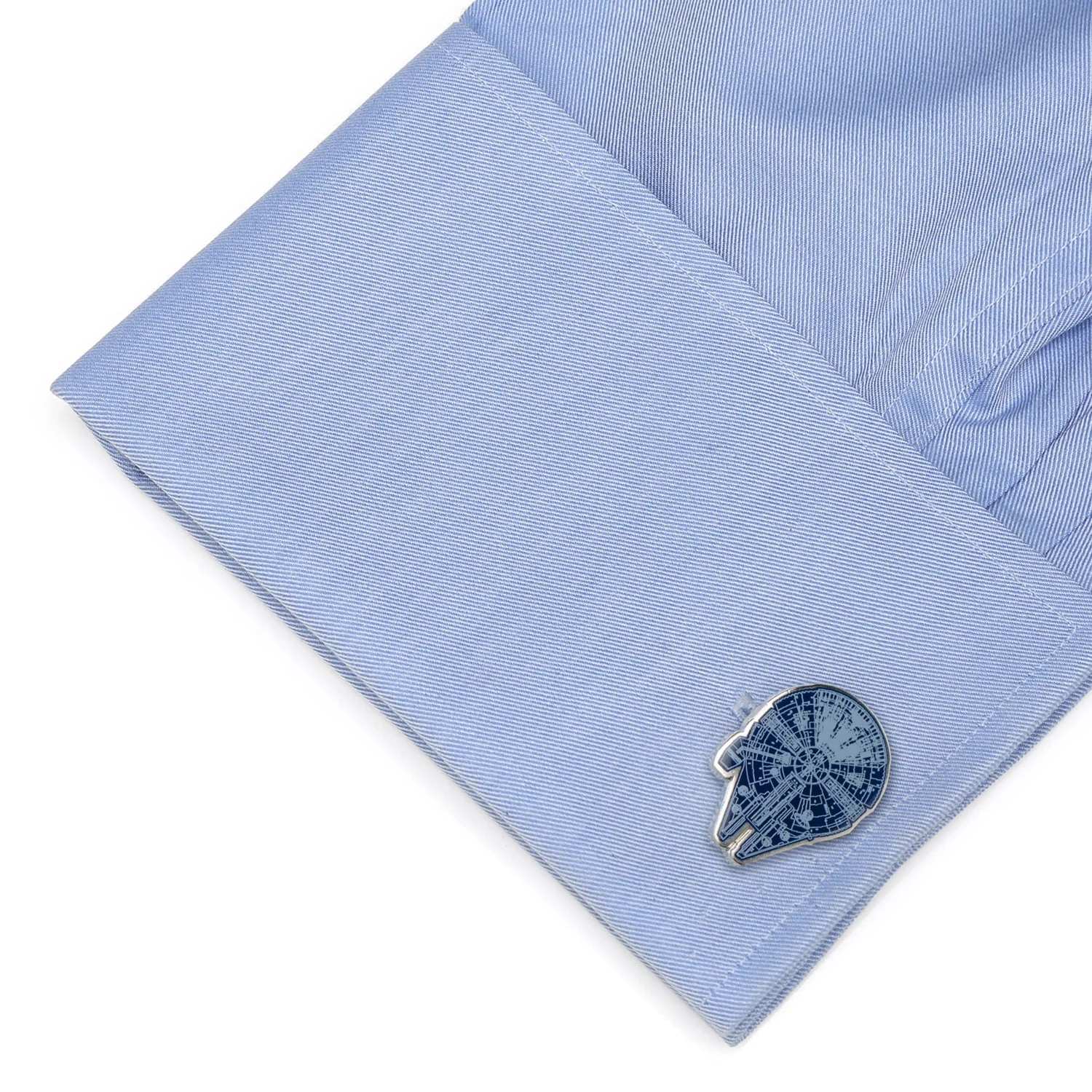 Star Wars Millennium Falcon Blueprint Cufflinks - Image 3