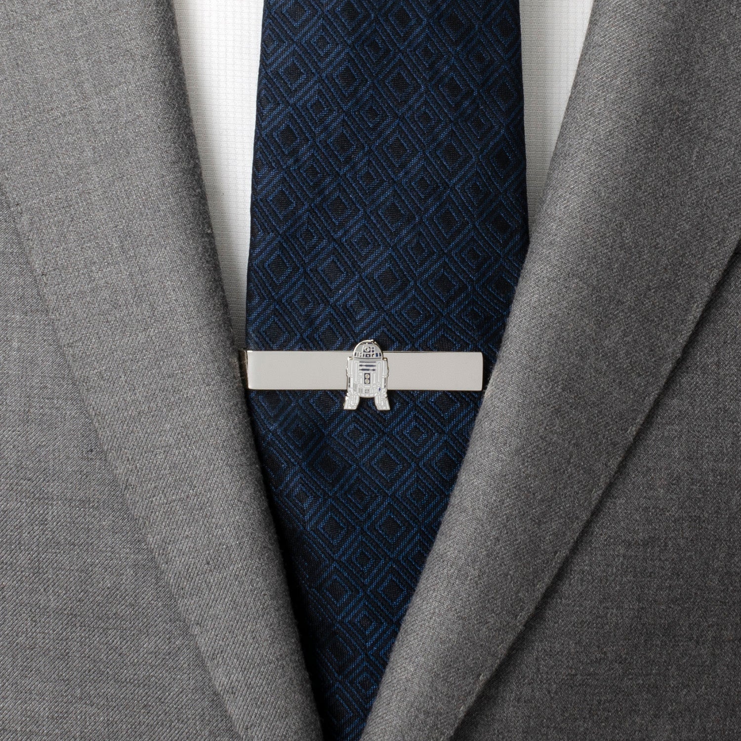 Star Wars R2-D2 Cufflinks and Tie Bar Gift Set - Image 4