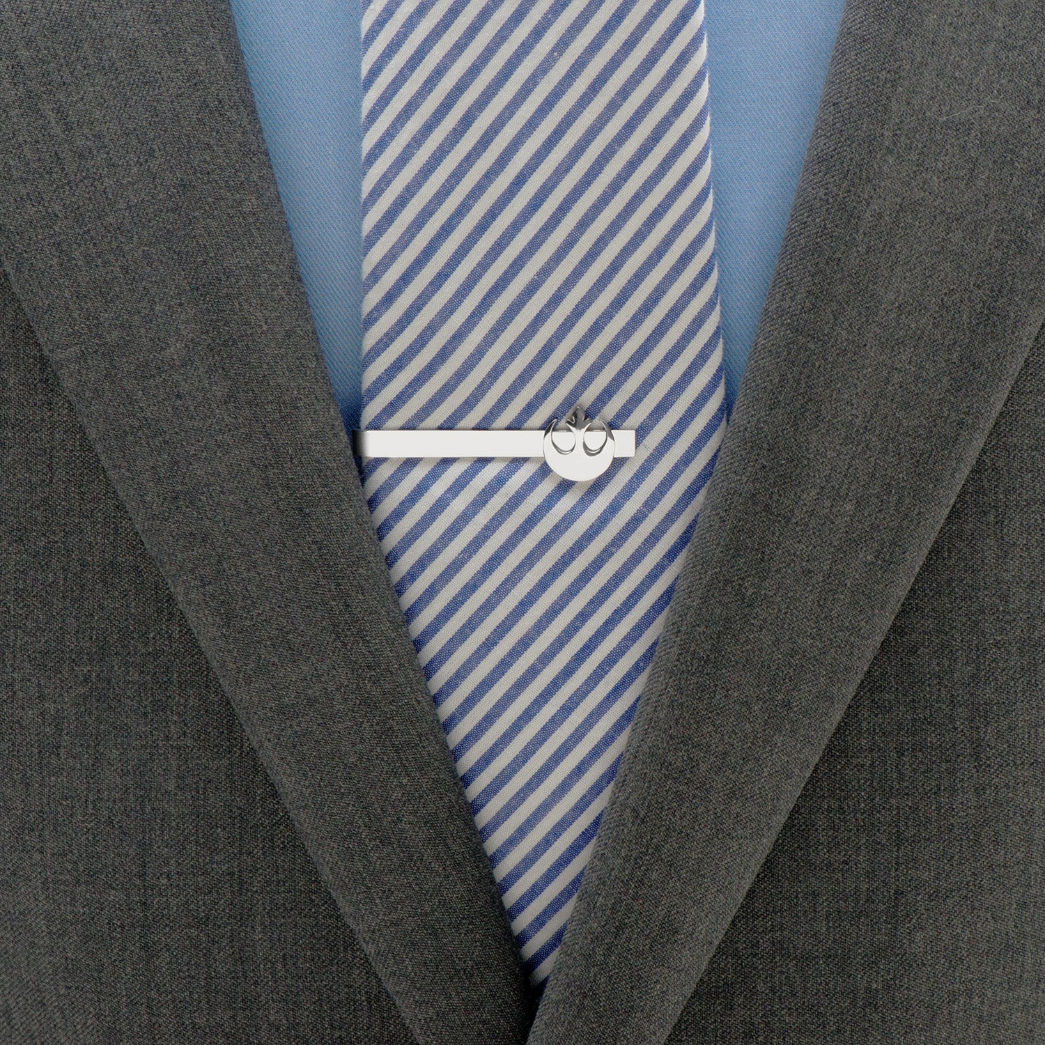 Star Wars Rebel Alliance Starbird Crest Stainless Steel Tie Bar - Image 2