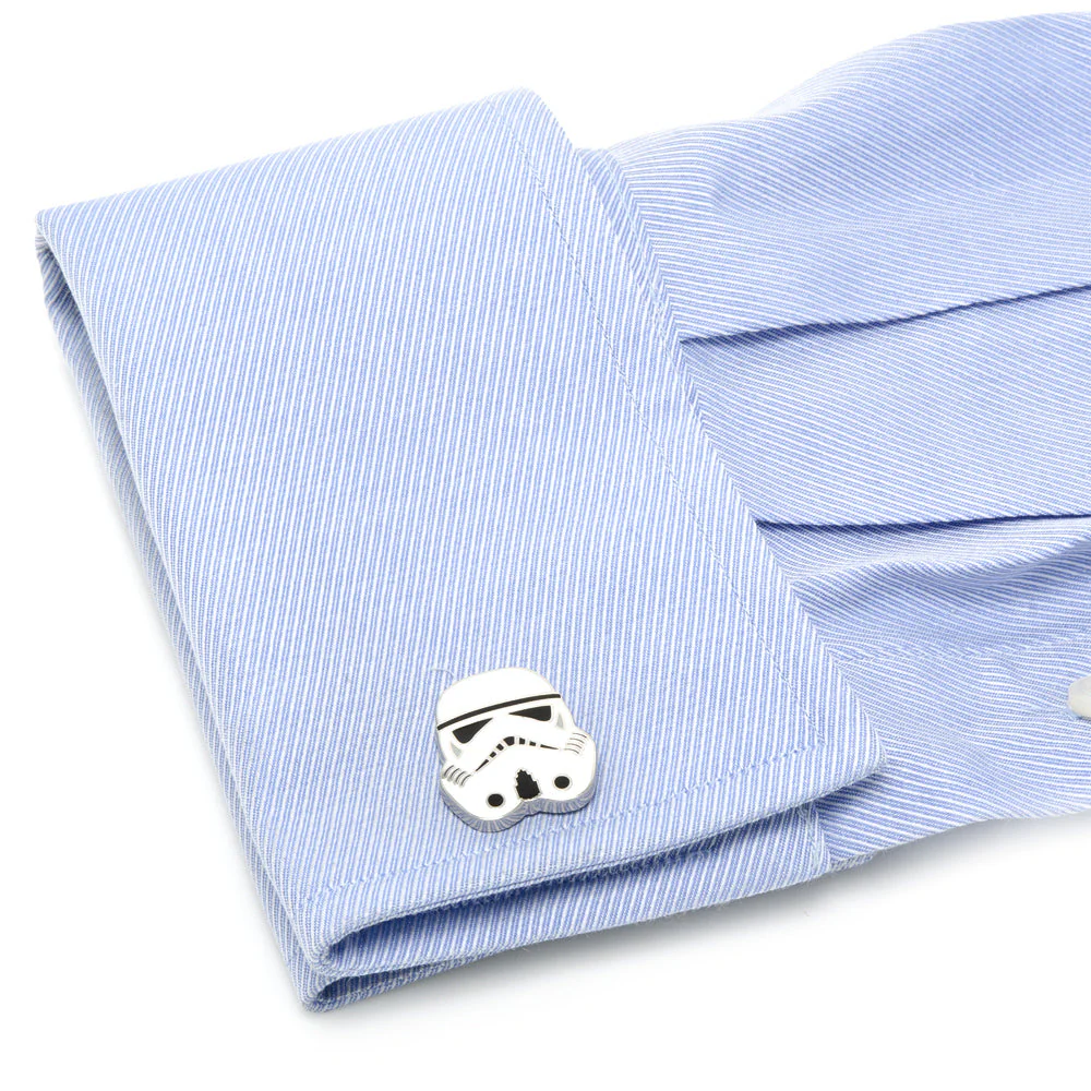 Star Wars Stormtrooper - Cufflinks - Image 4