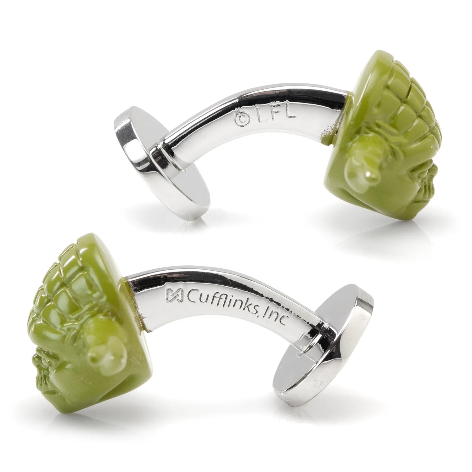 Star Wars Yoda 3D Cufflinks - Image 4