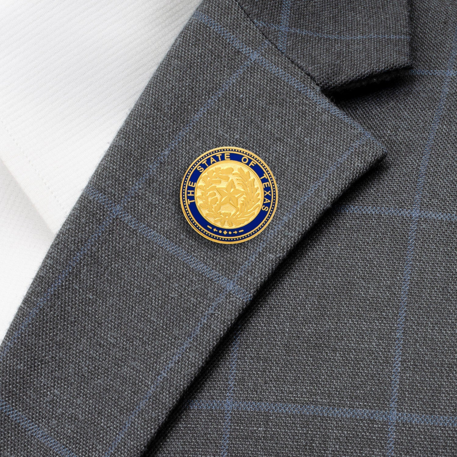 State of Texas Seal Lapel Pin - Image 4
